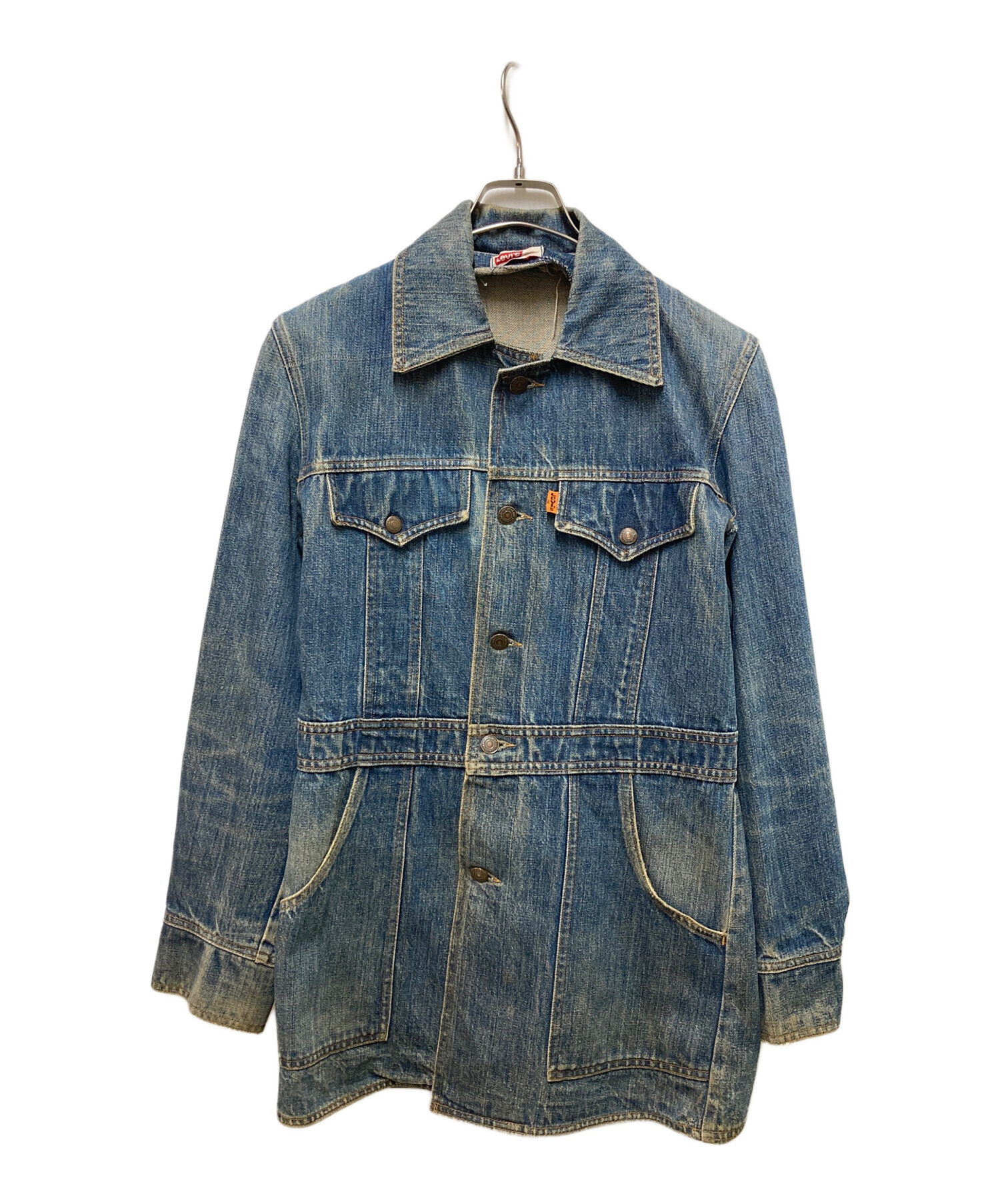 中古・古着通販】LEVI'S (リーバイス) 70Sデニムブッシュジャケット