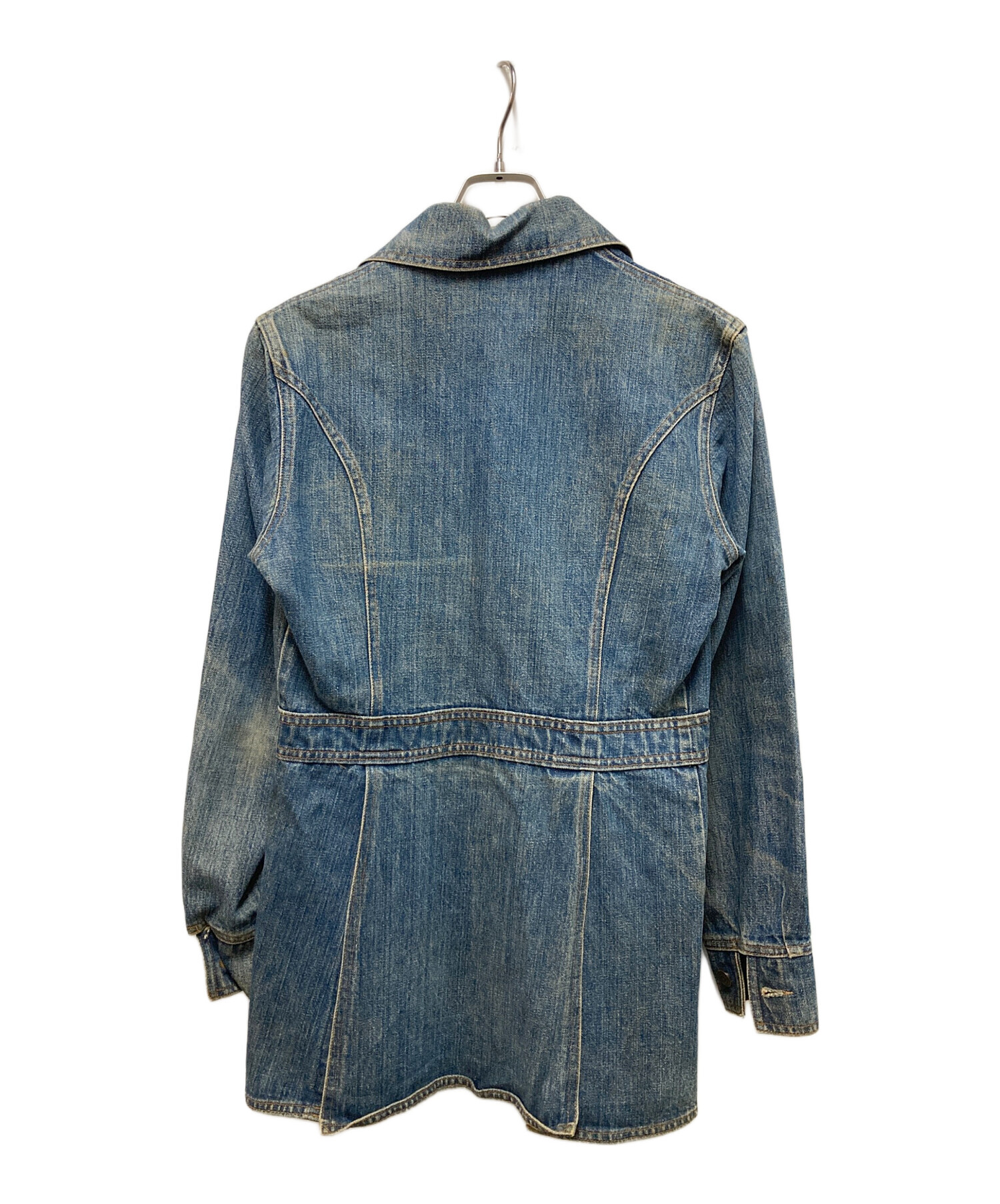 中古・古着通販】LEVI'S (リーバイス) 70Sデニムブッシュジャケット