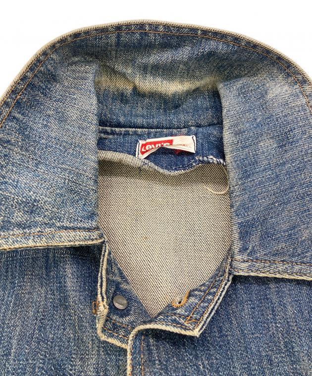 中古・古着通販】LEVI'S (リーバイス) 70Sデニムブッシュジャケット