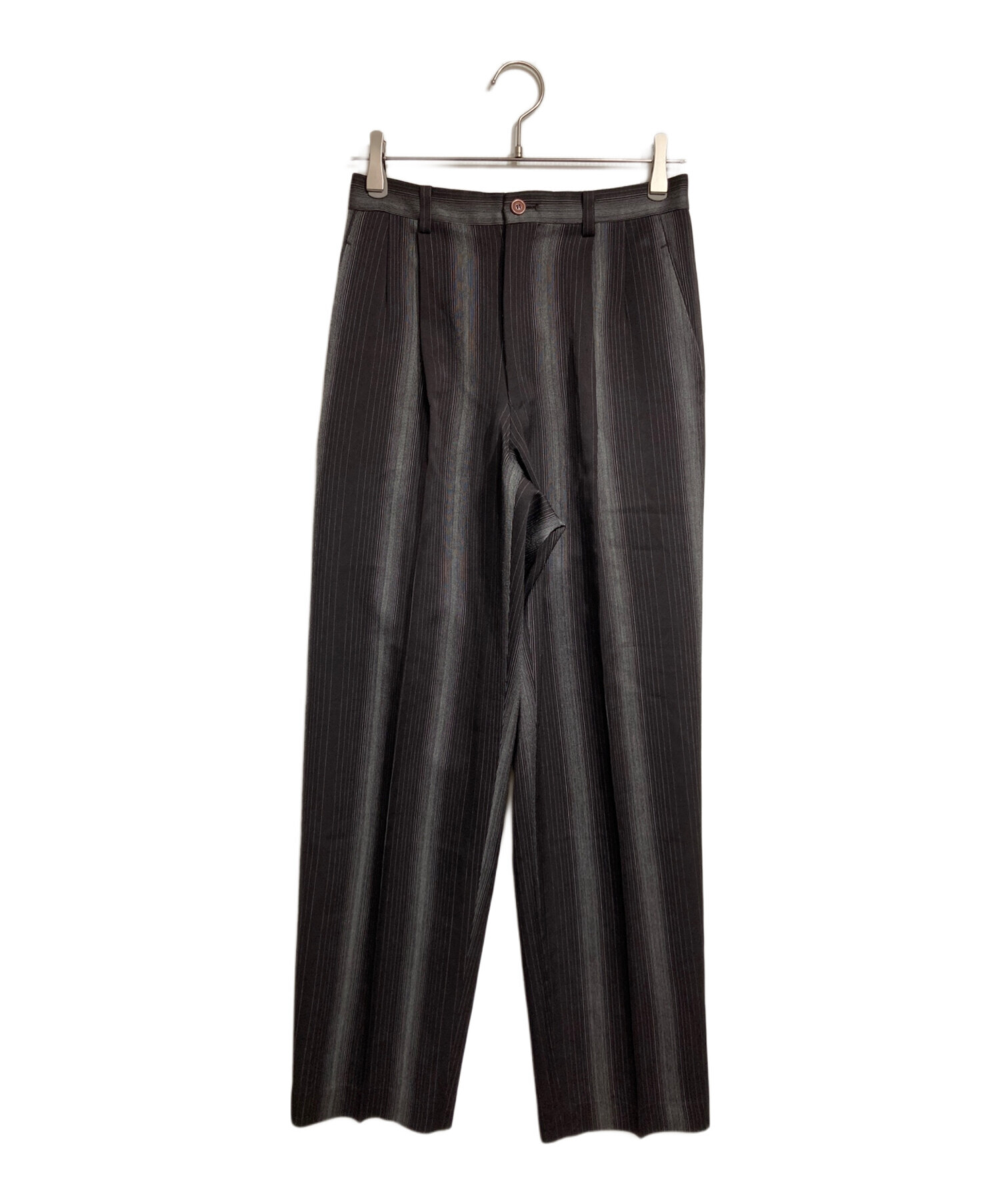 中古・古着通販】ISSEY MIYAKE MEN (イッセイミヤケメン) 絣ストライプ