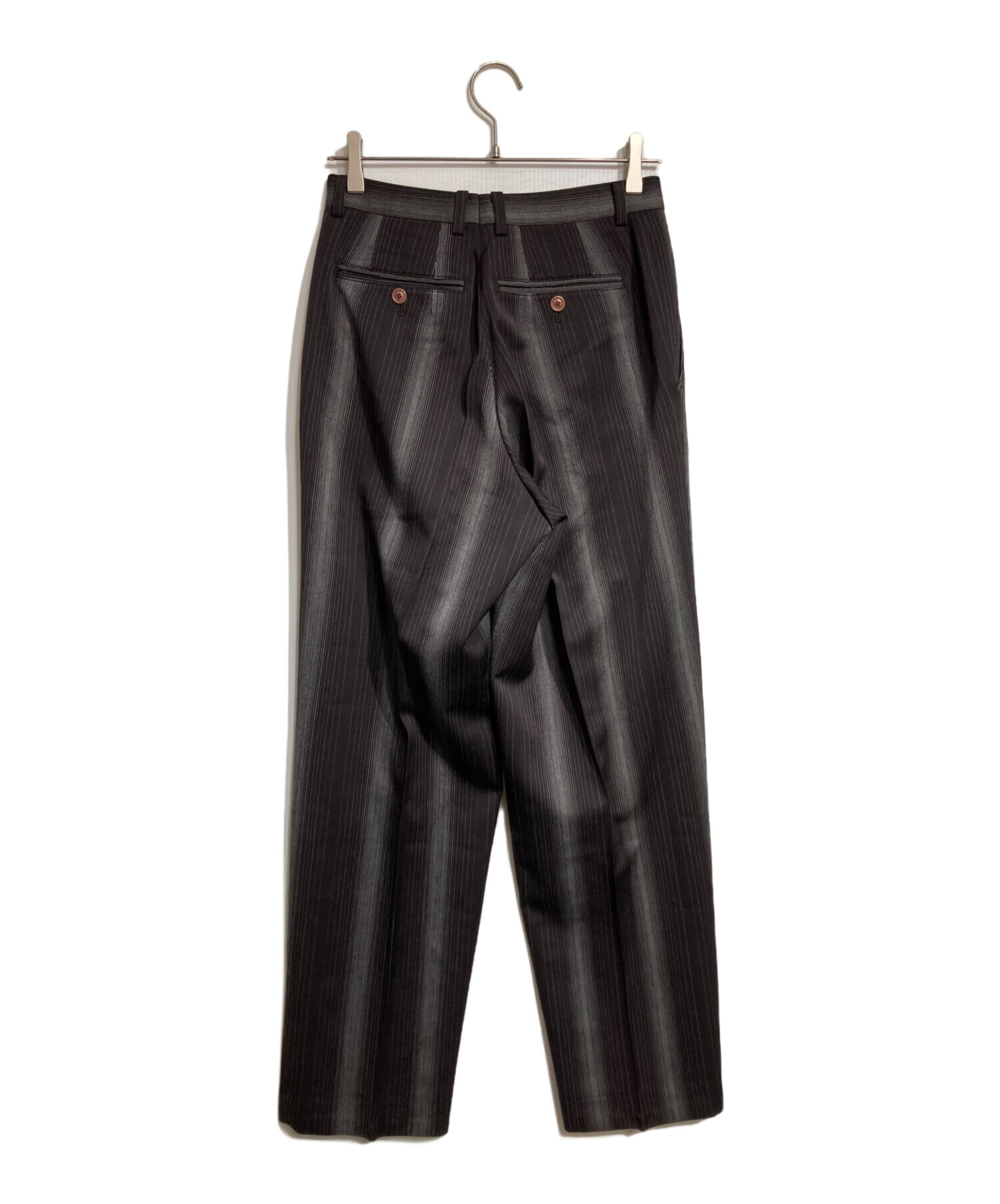 中古・古着通販】ISSEY MIYAKE MEN (イッセイミヤケメン) 絣ストライプ