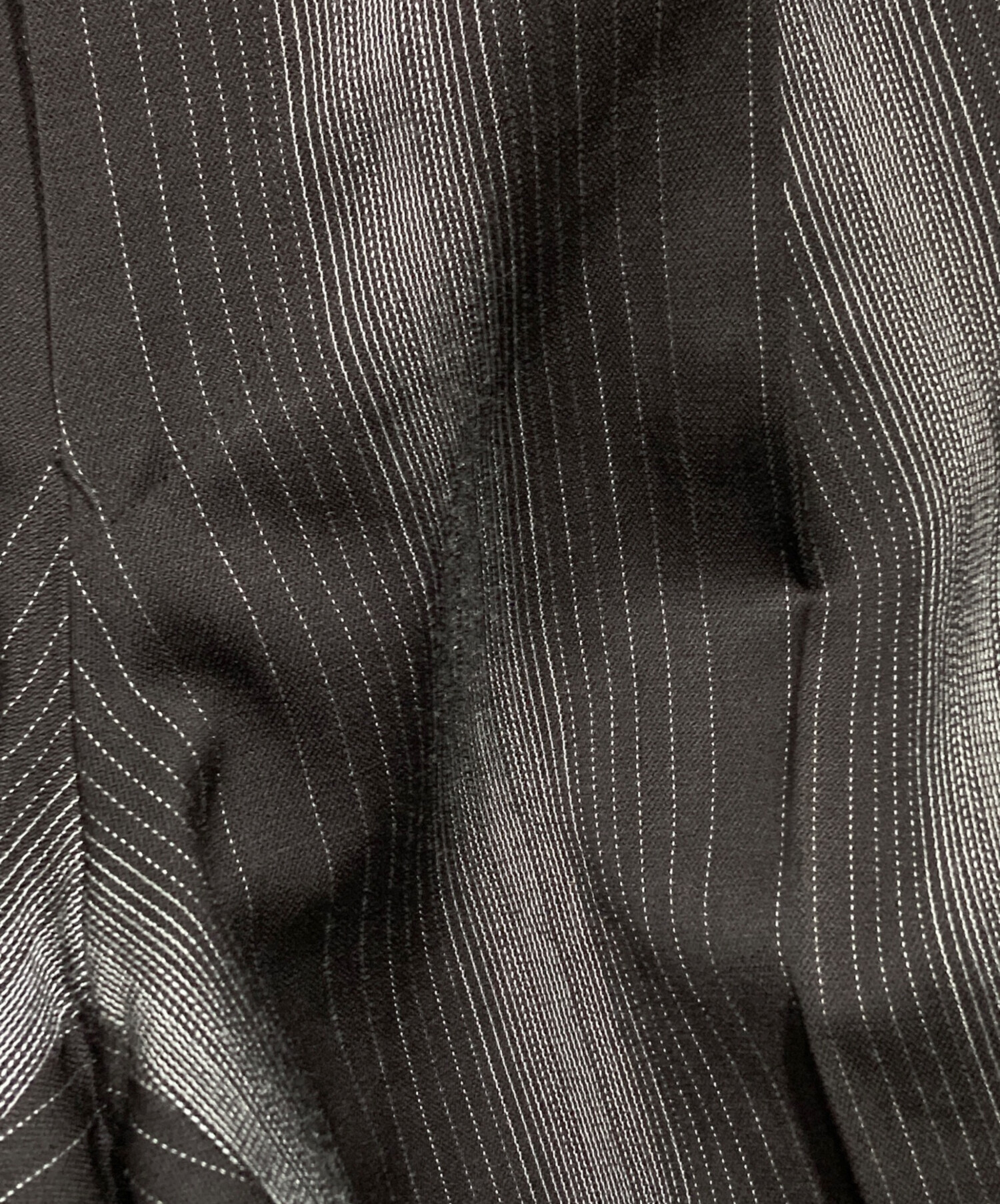 中古・古着通販】ISSEY MIYAKE MEN (イッセイミヤケメン) 絣ストライプ 中古・古着通販】ISSEY MIYAKE MEN (イッセイミヤケメン) 絣ストライプ