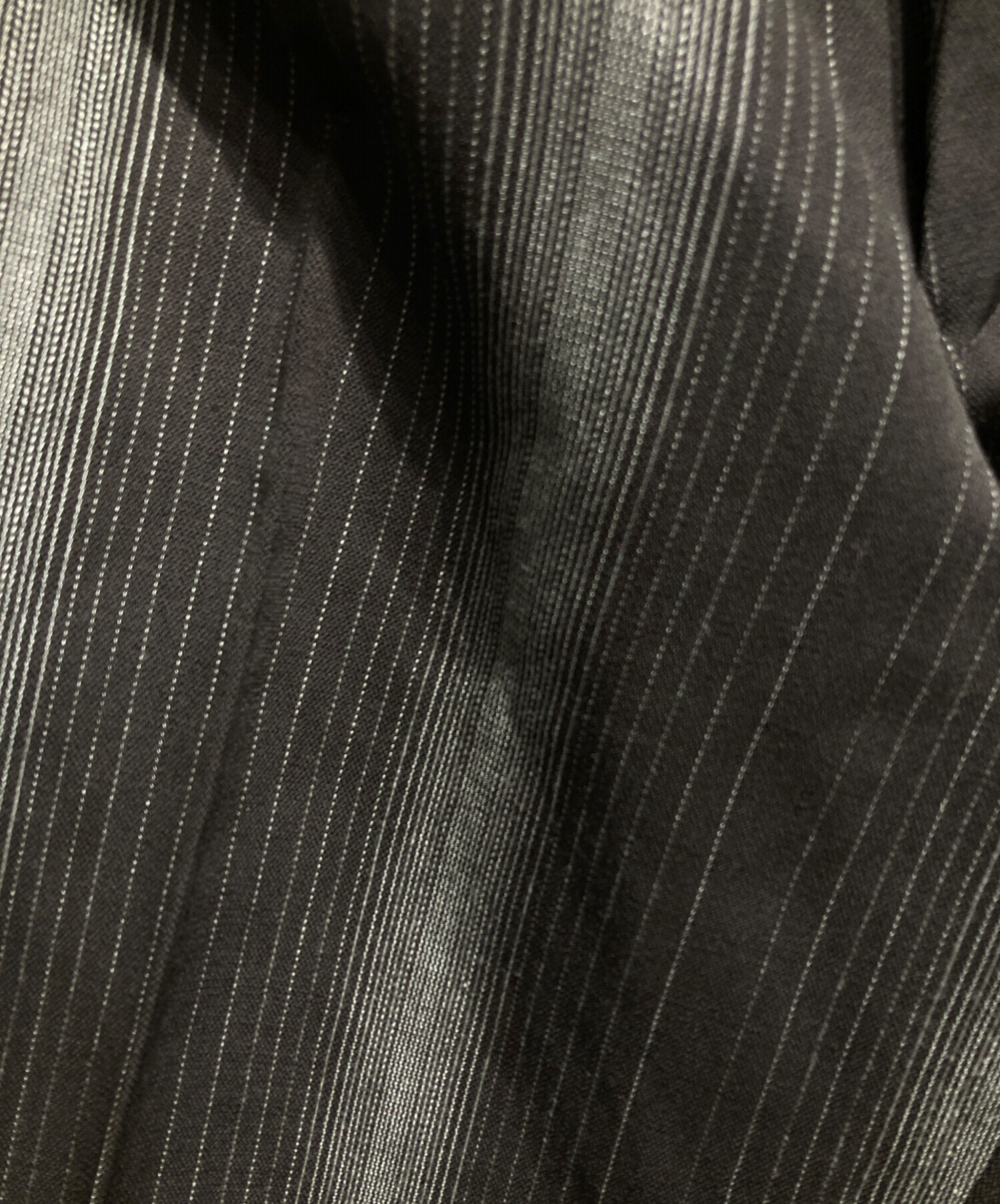 中古・古着通販】ISSEY MIYAKE MEN (イッセイミヤケメン) 絣ストライプ