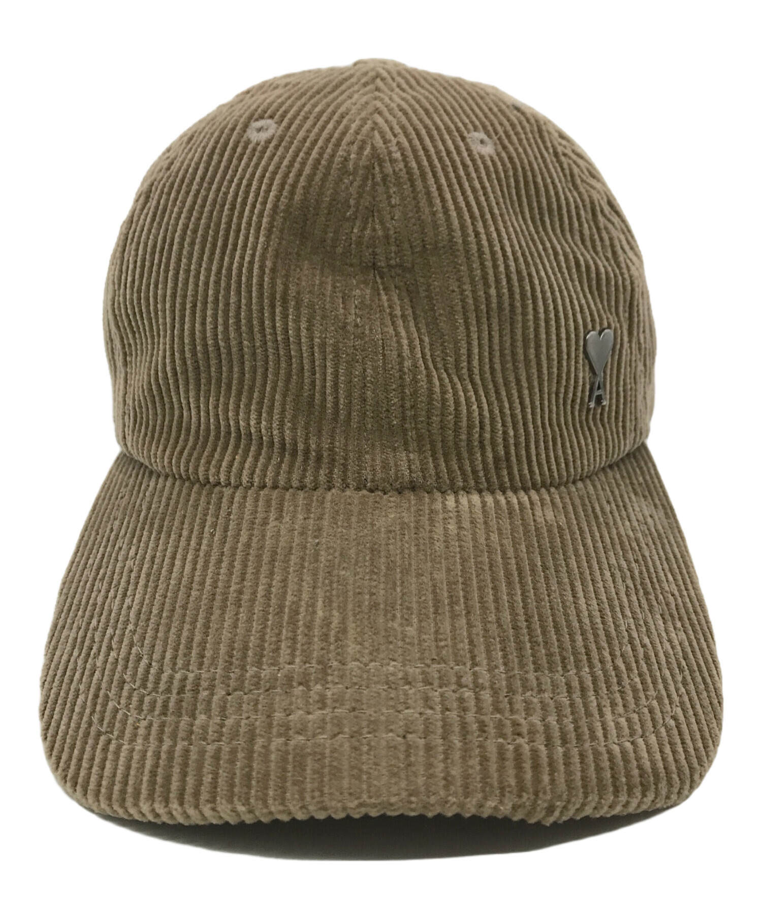 中古・古着通販】AMI PARIS (アミ パリス) コーデュロイキャップ