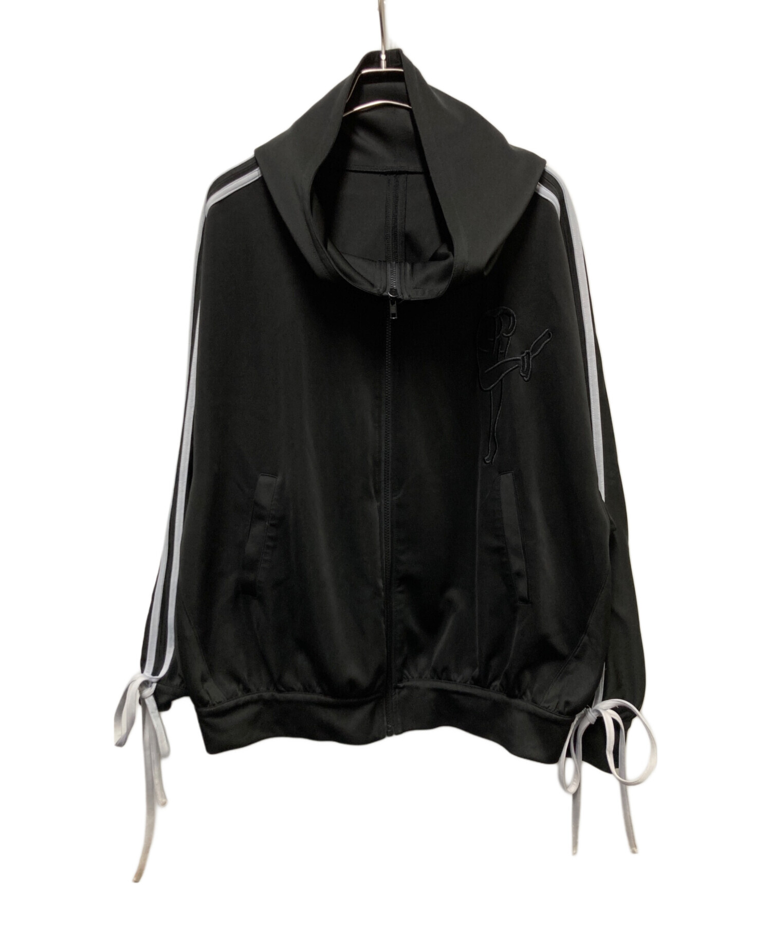 【FICTION TOKYO】ロゴフルジップラインフーディー 美品 ロゴフルジップラインフーディー /Logo Full-Zip Line Hoodie | FI