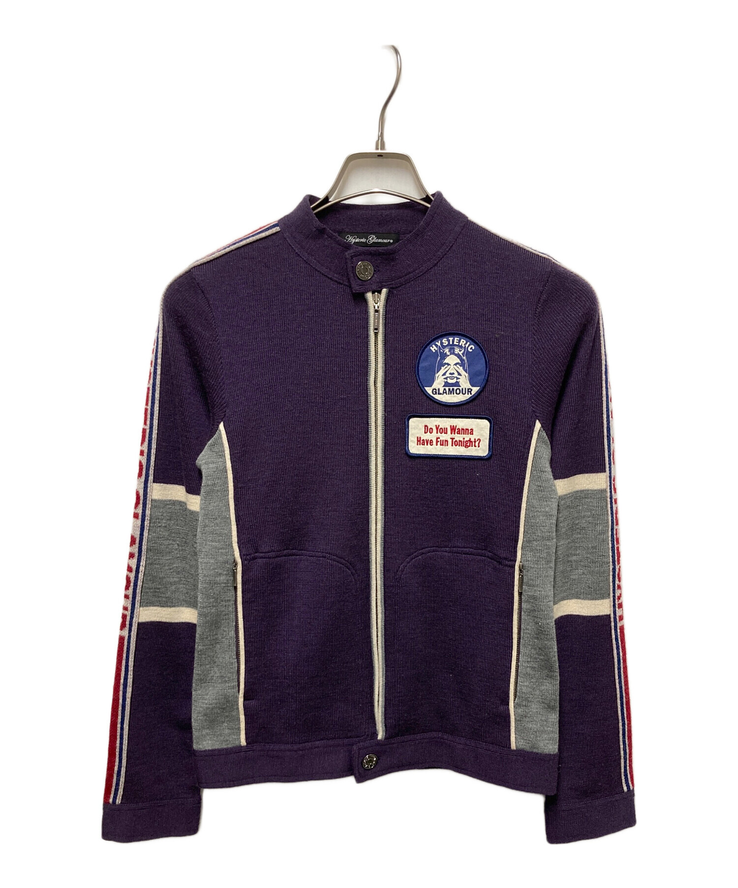 中古・古着通販】Hysteric Glamour (ヒステリックグラマー) ウール混 