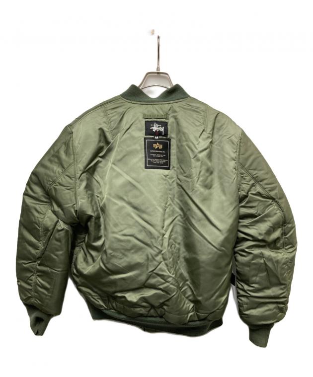 中古・古着通販】stussy (ステューシー) ALPHA (アルファ) FRAGMENT