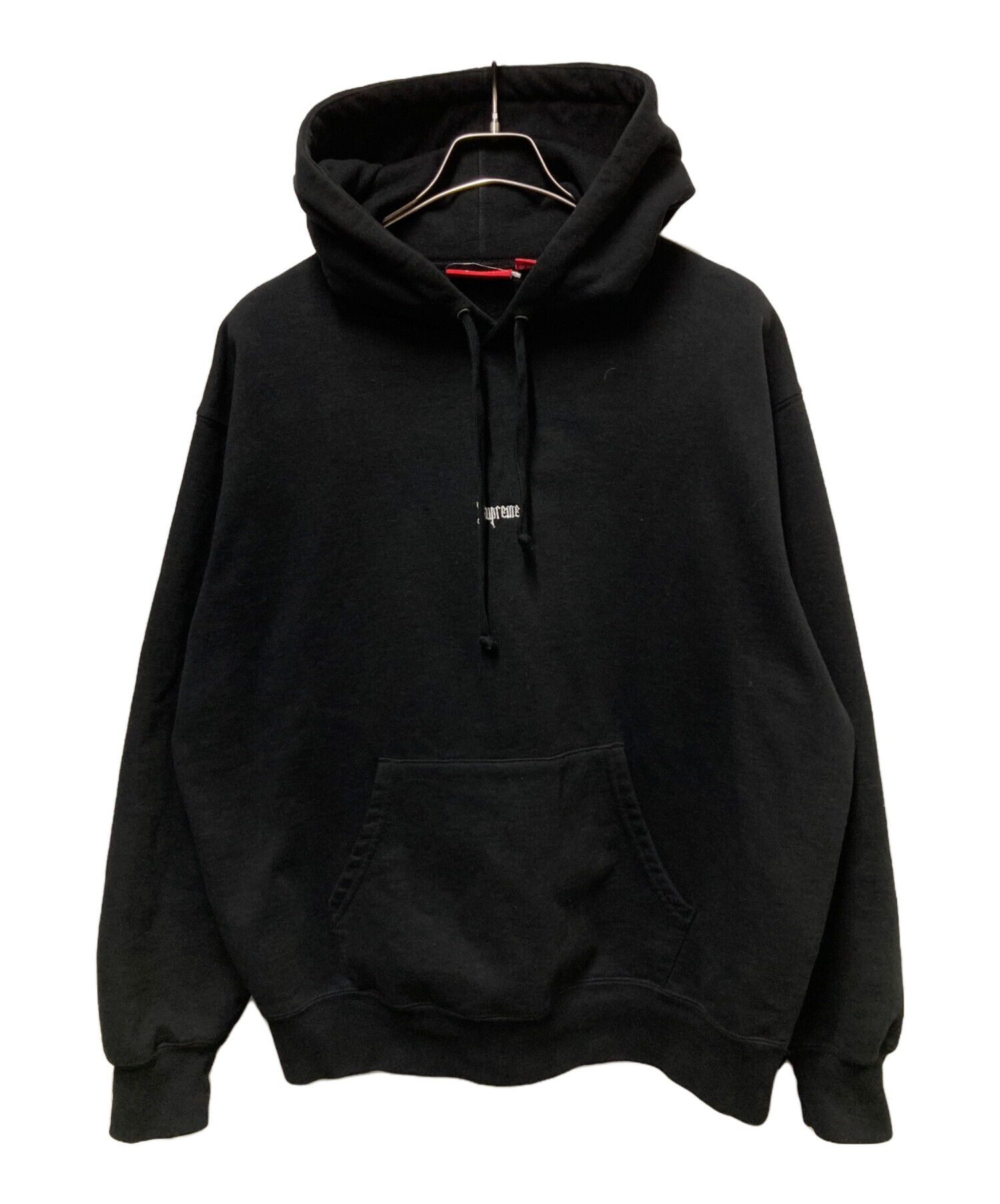 中古・古着通販】Supreme (シュプリーム) Micro Logo Hooded