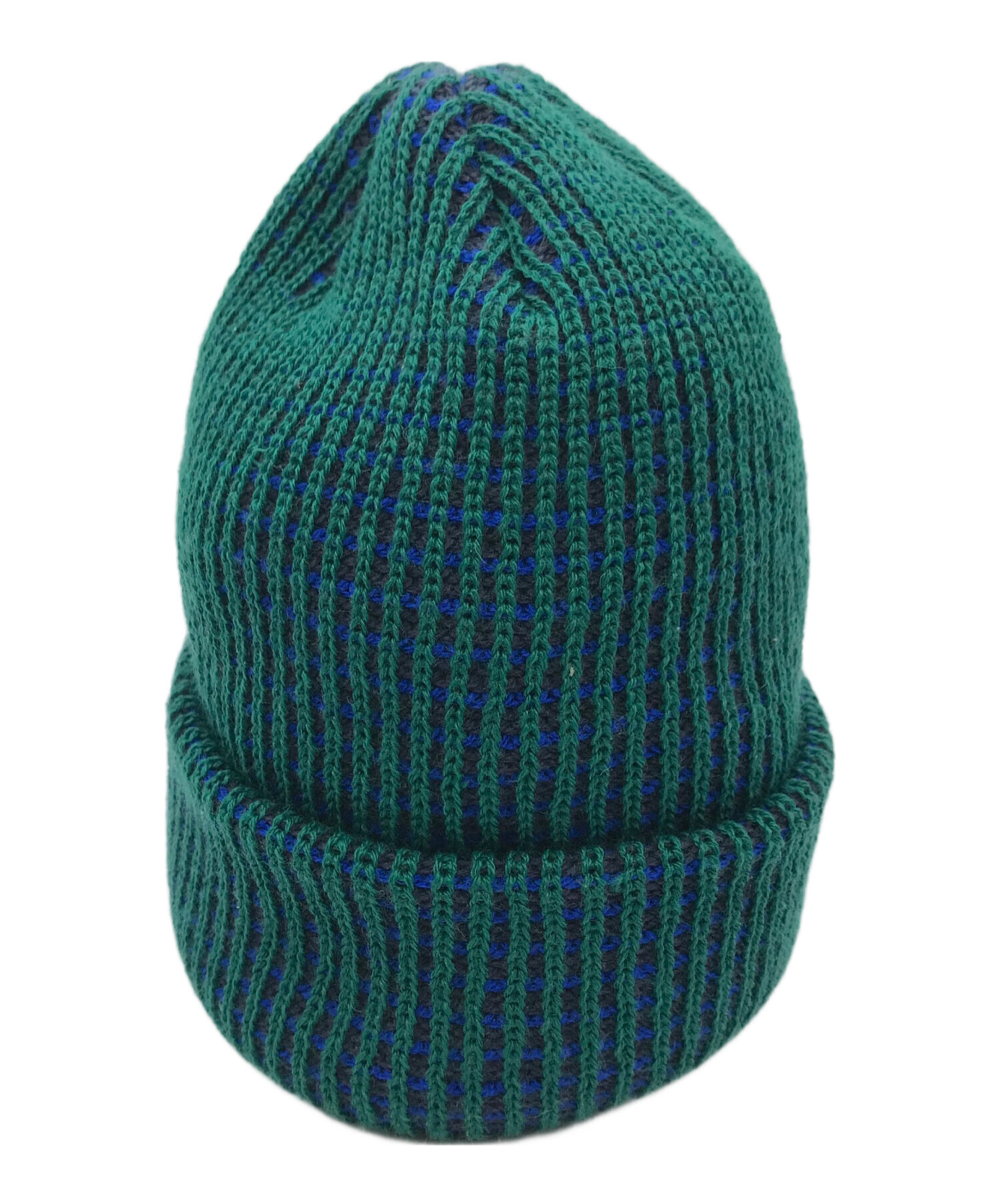 中古・古着通販】Noah (ノア) Tri-Color Beanie グリーン｜ブランド