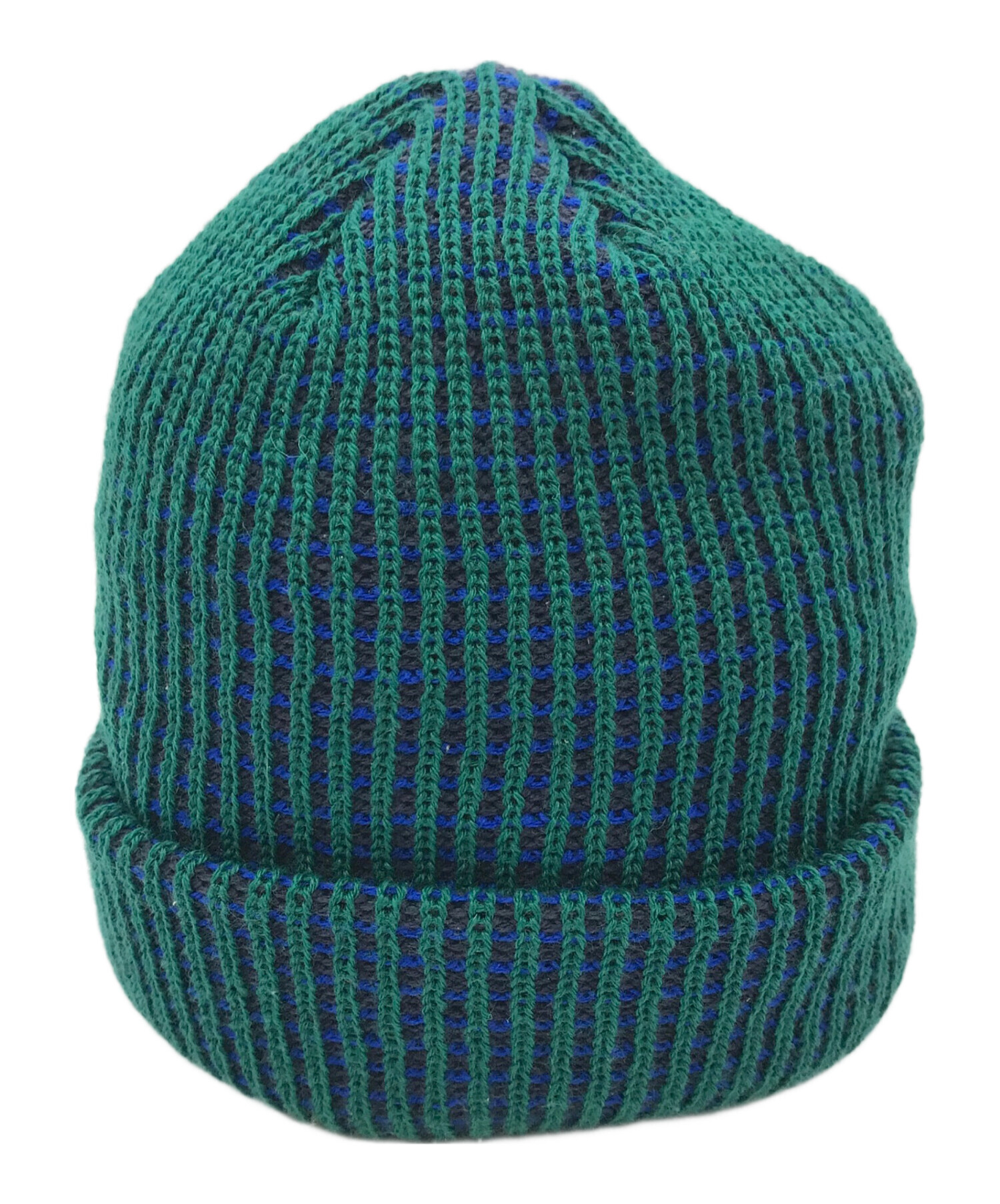 中古・古着通販】Noah (ノア) Tri-Color Beanie グリーン｜ブランド