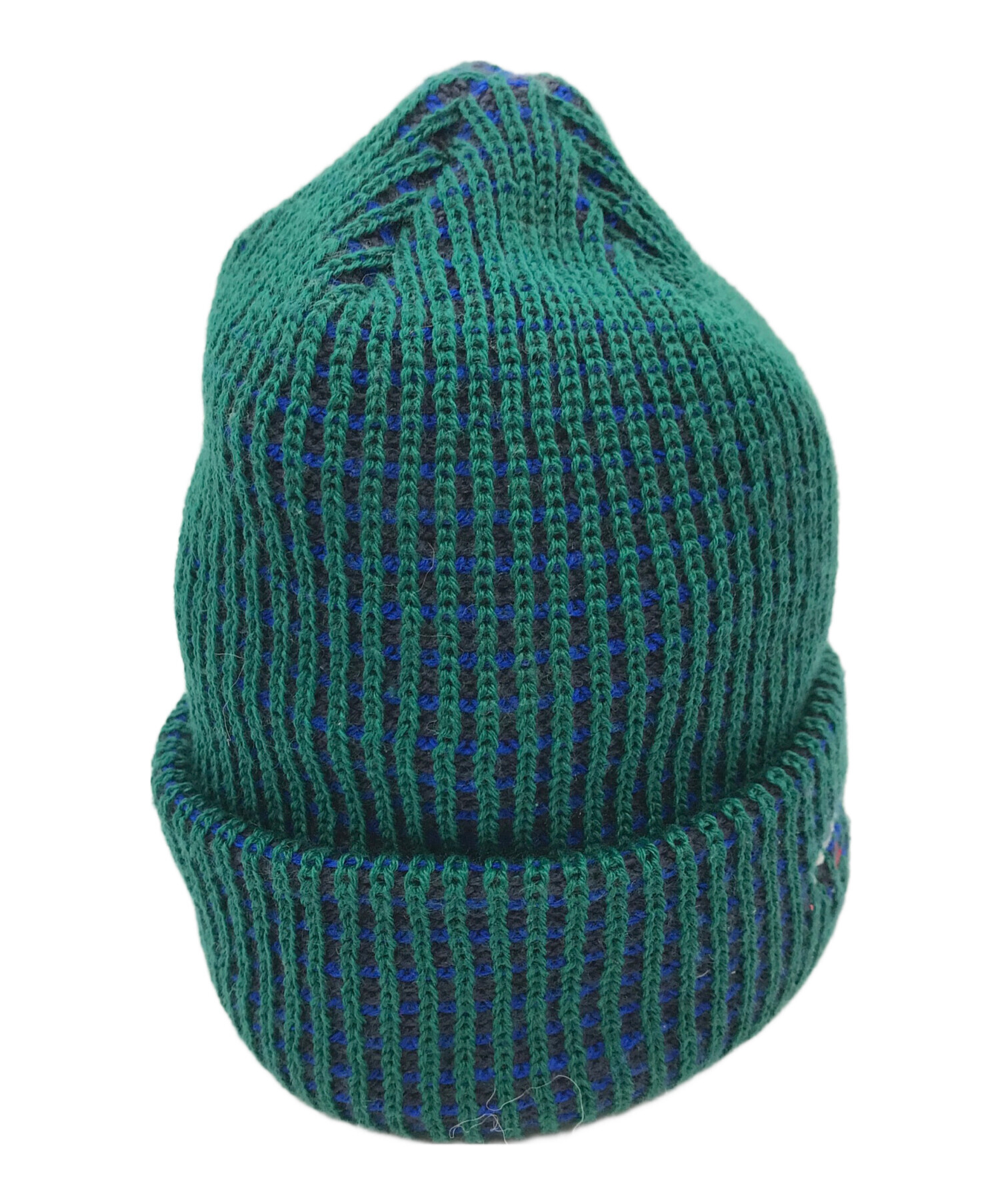 中古・古着通販】Noah (ノア) Tri-Color Beanie グリーン｜ブランド
