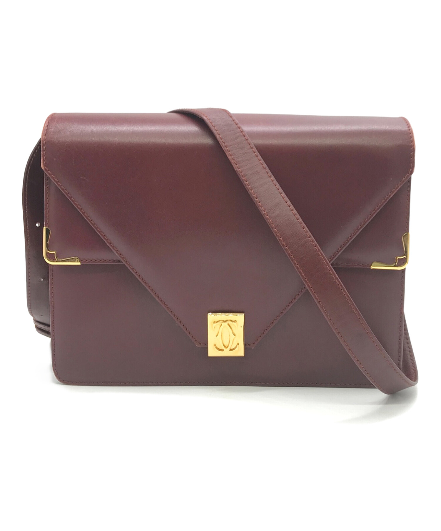 中古・古着通販】Cartier (カルティエ) ショルダーバッグ マストライン