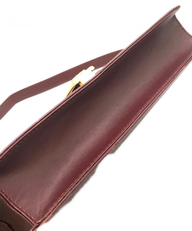 中古・古着通販】Cartier (カルティエ) ショルダーバッグ マストライン