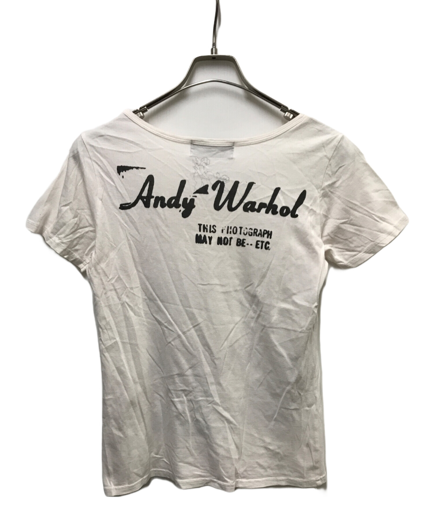 HYSTERIC GLAMOUR アンディ・ウォーホル バイ Andy Warhol Label / Hysteric Glamour 1995 Original Official Poster