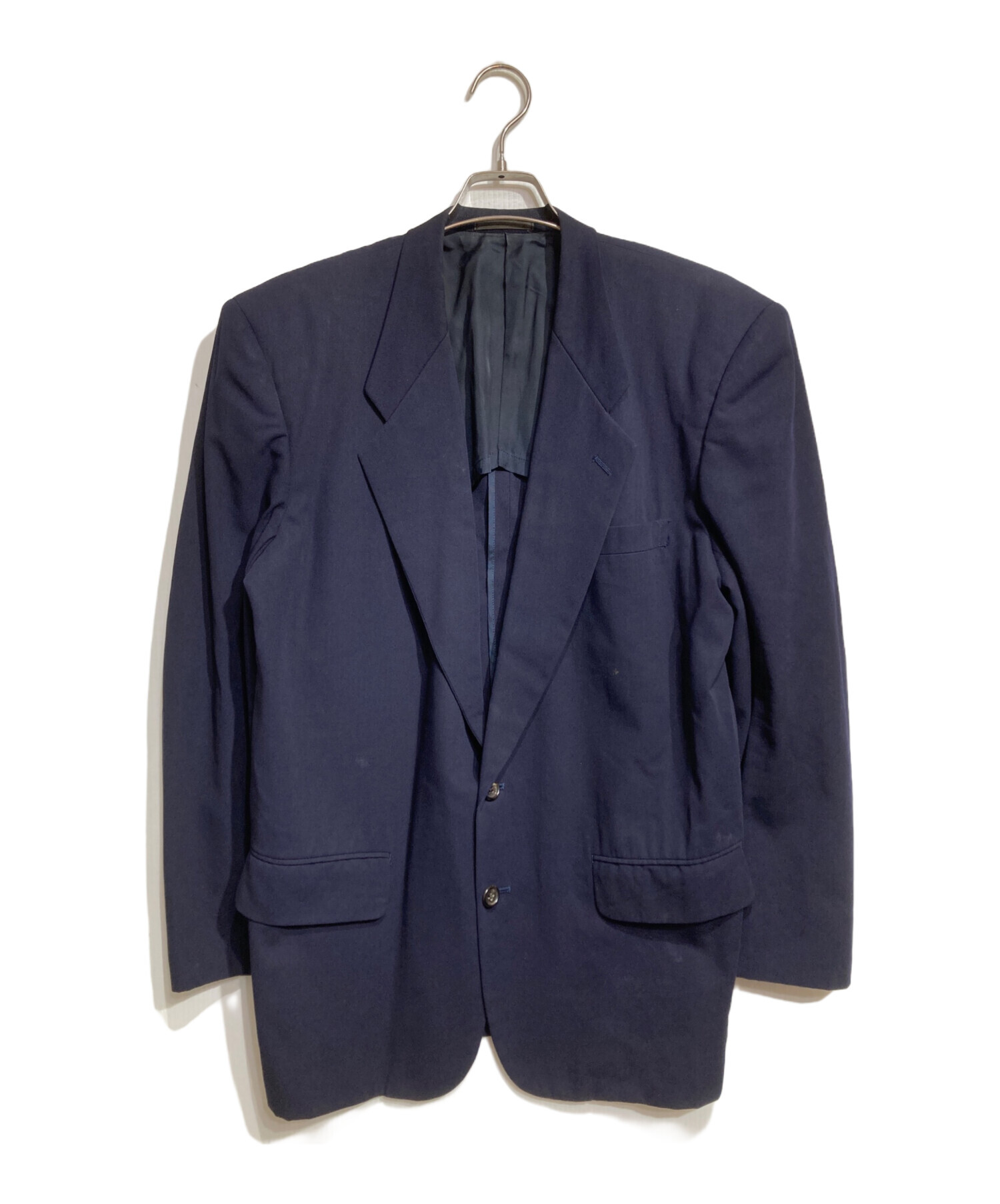田中オム　コムデギャルソン オム ウールギャバジン　テーラード　90s 中古・古着通販】COMME des GARCONS HOMME (コムデギャルソン オム