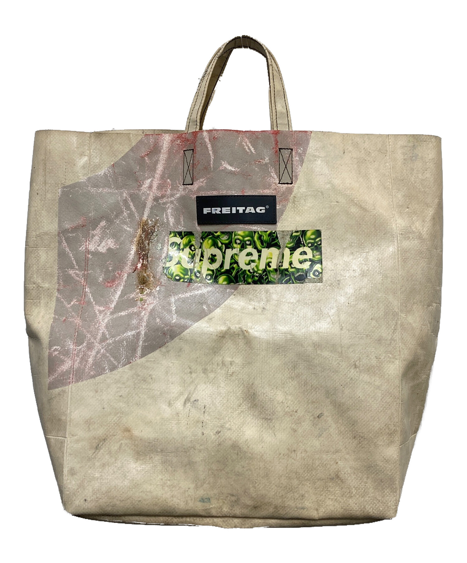 中古・古着通販】FREITAG (フライターグ) トートバッグ ベージュ 