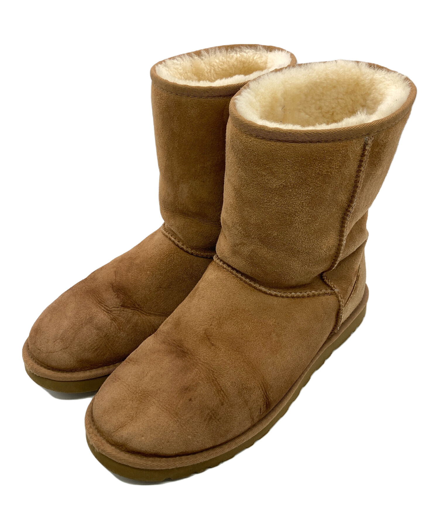 中古・古着通販】UGG (アグ) ムートンブーツ ブラウン サイズ:US10 