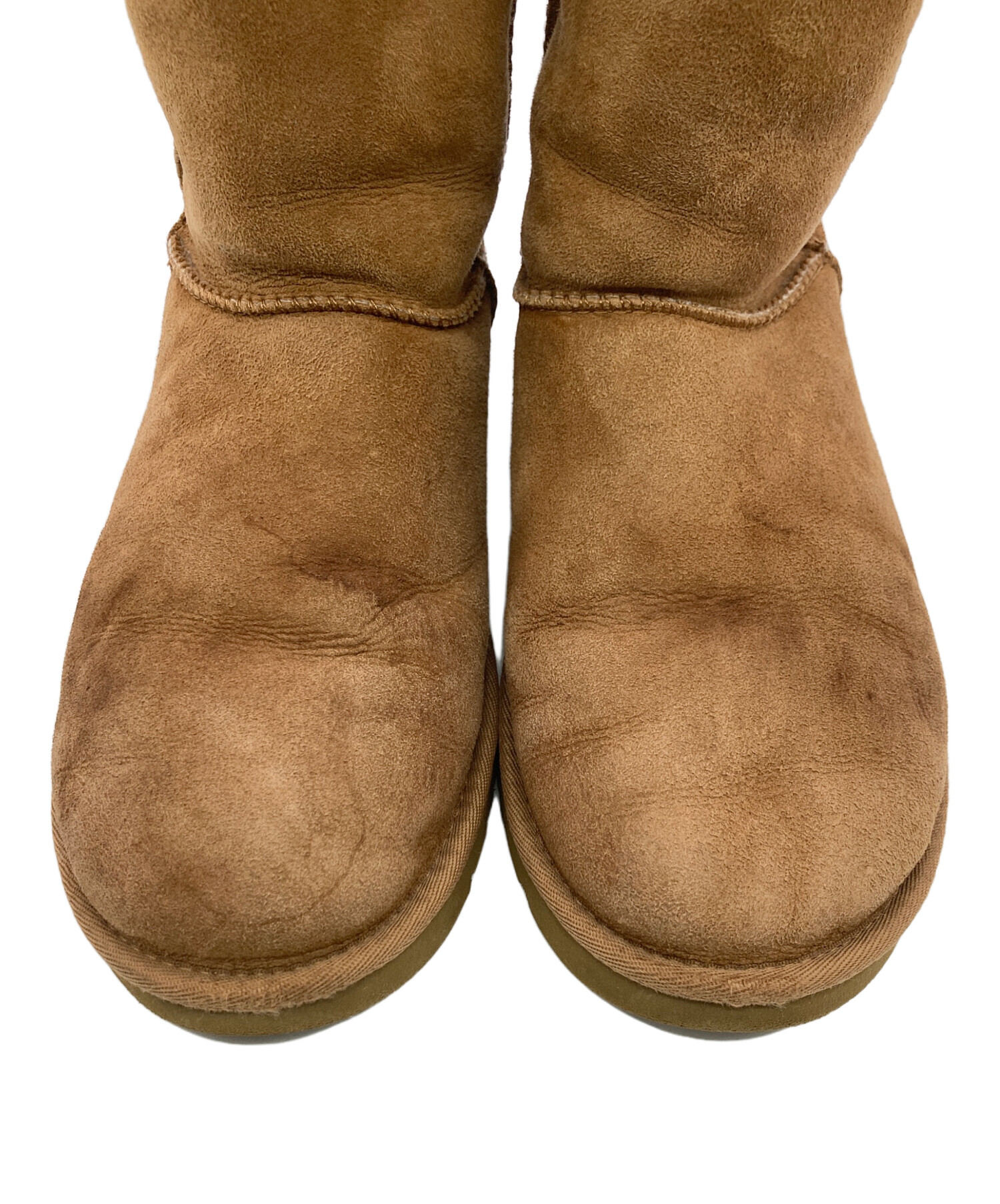 中古・古着通販】UGG (アグ) ムートンブーツ ブラウン サイズ:US10 