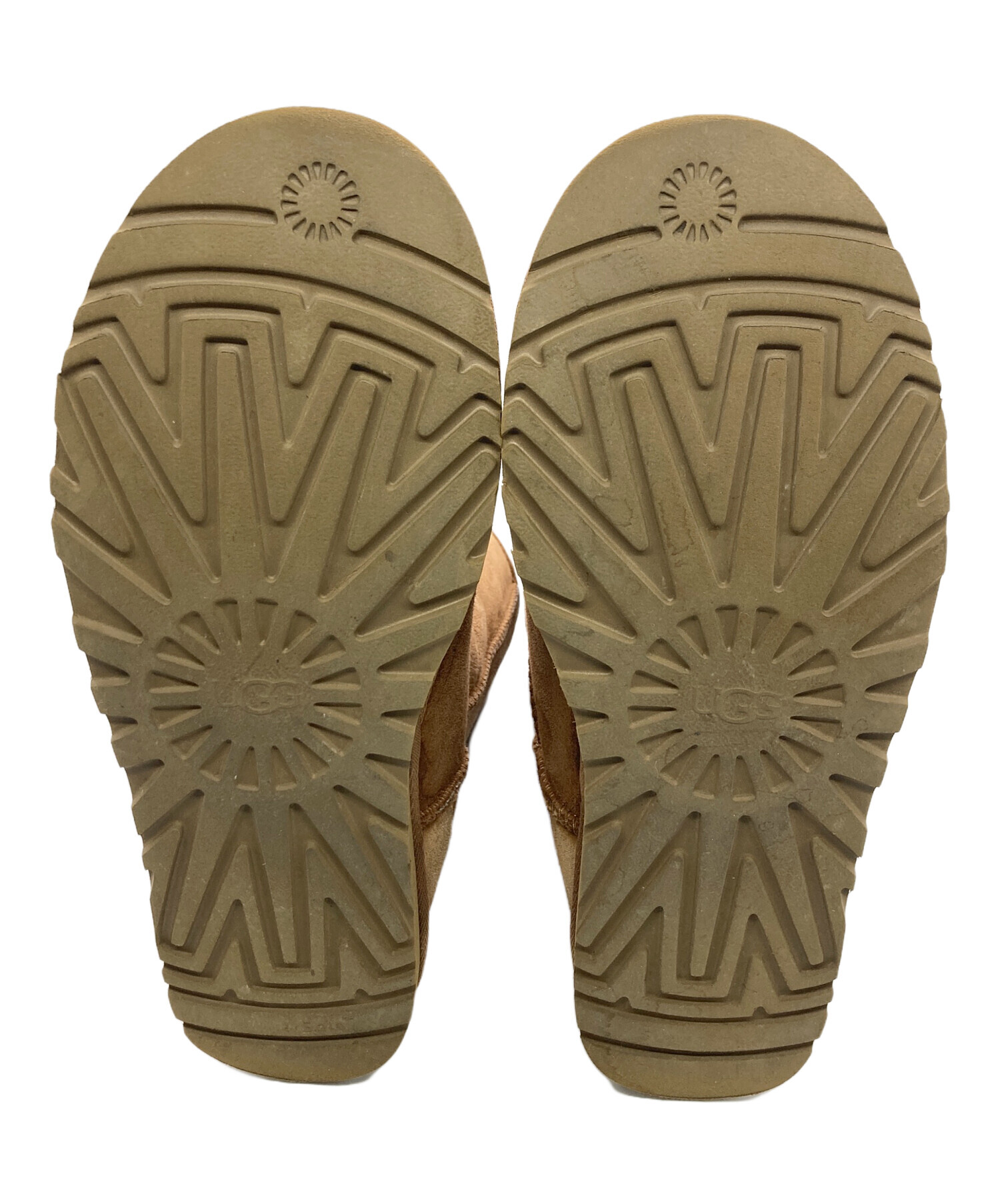 中古・古着通販】UGG (アグ) ムートンブーツ ブラウン サイズ:US10 