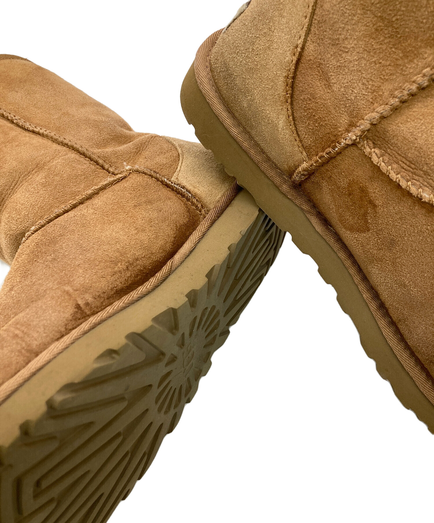 中古・古着通販】UGG (アグ) ムートンブーツ ブラウン サイズ:US10 
