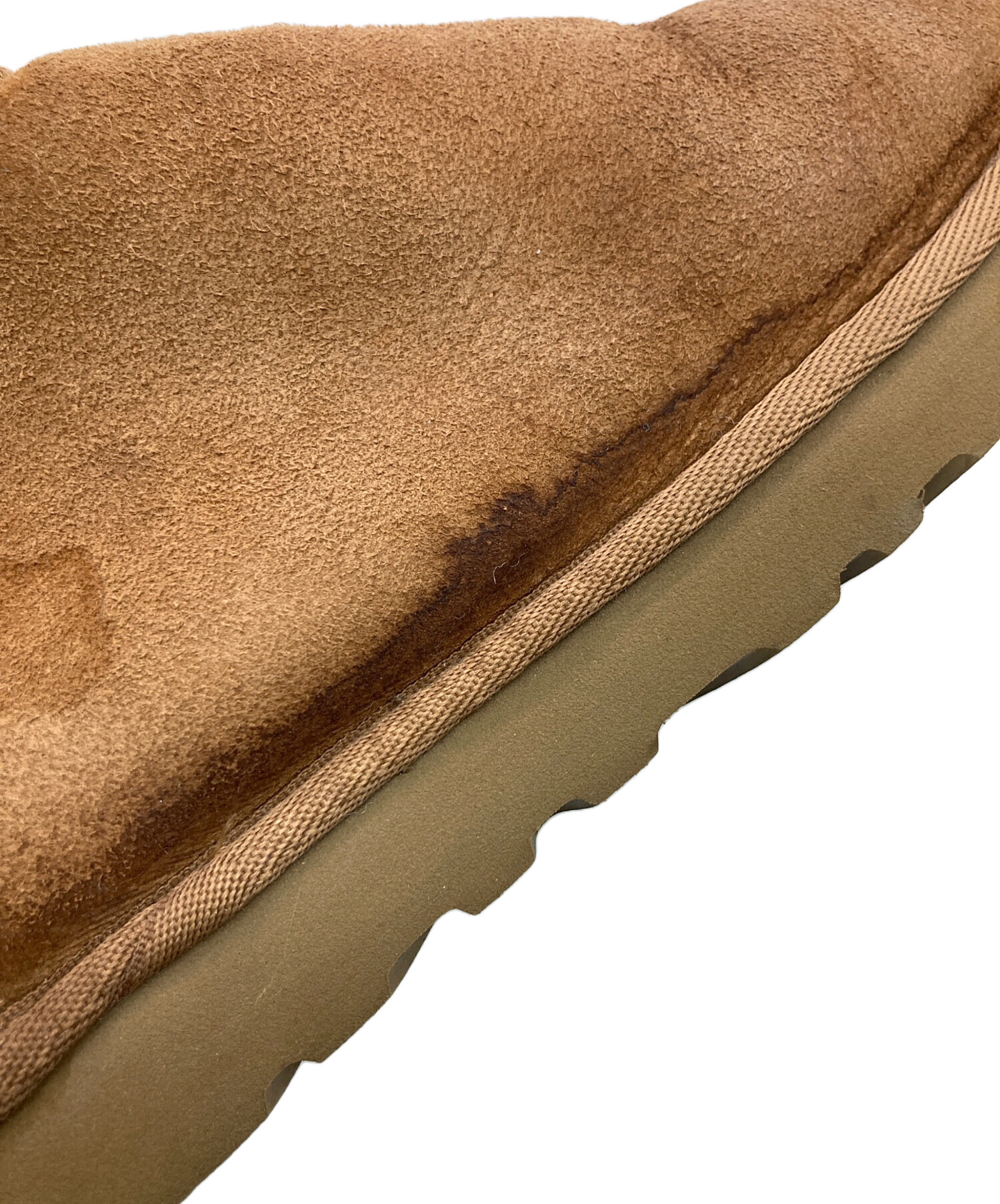 中古・古着通販】UGG (アグ) ムートンブーツ ブラウン サイズ:US10 