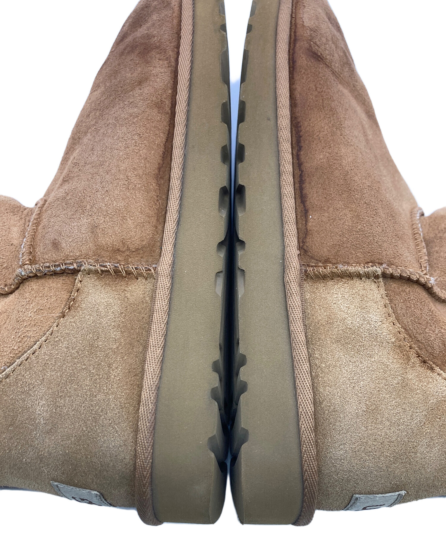 中古・古着通販】UGG (アグ) ムートンブーツ ブラウン サイズ:US10 