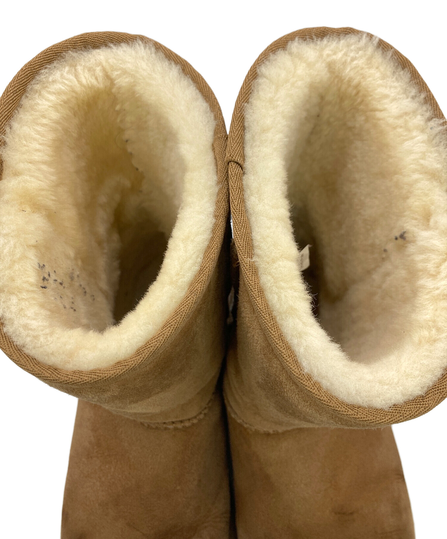 中古・古着通販】UGG (アグ) ムートンブーツ ブラウン サイズ:US10 