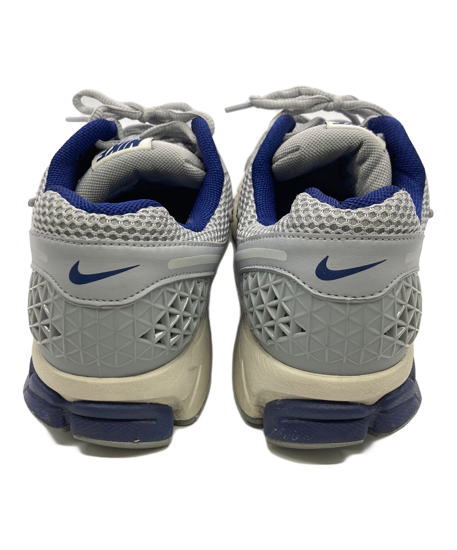 中古・古着通販】NIKE (ナイキ) Zoom Vomero 5 グレー×ブルー サイズ 
