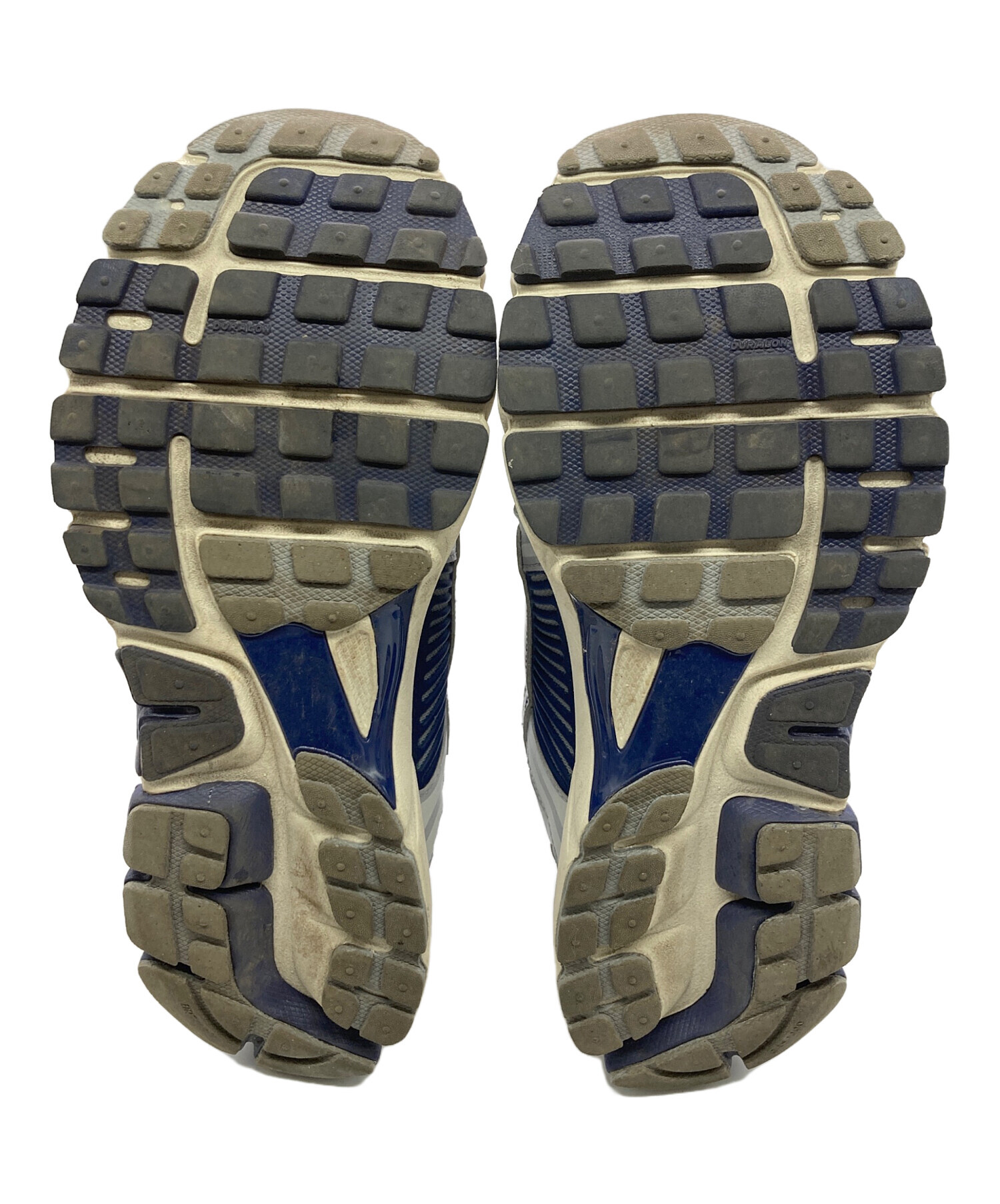 中古・古着通販】NIKE (ナイキ) Zoom Vomero 5 グレー×ブルー サイズ 