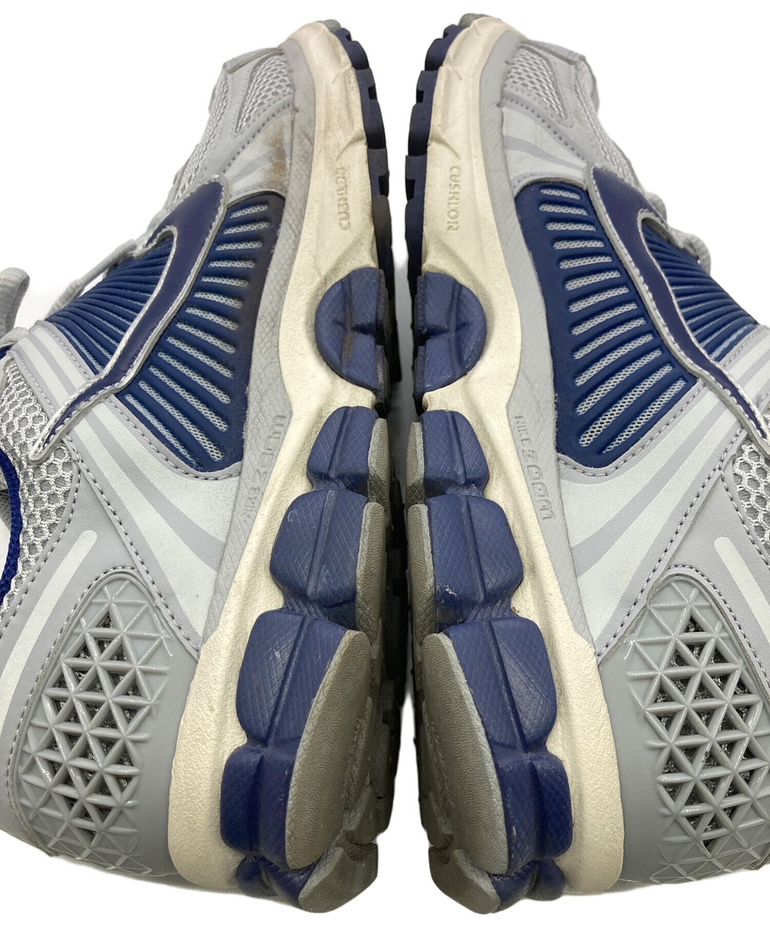中古・古着通販】NIKE (ナイキ) Zoom Vomero 5 グレー×ブルー サイズ 