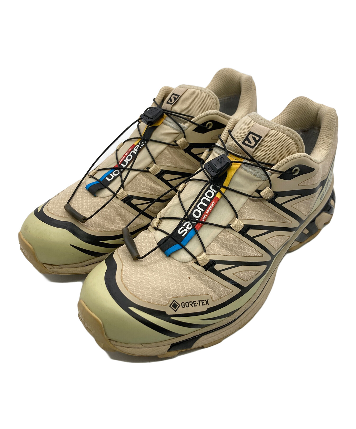 中古・古着通販】SALOMON (サロモン) XT-6 GORE-TEX ベージュ サイズ 