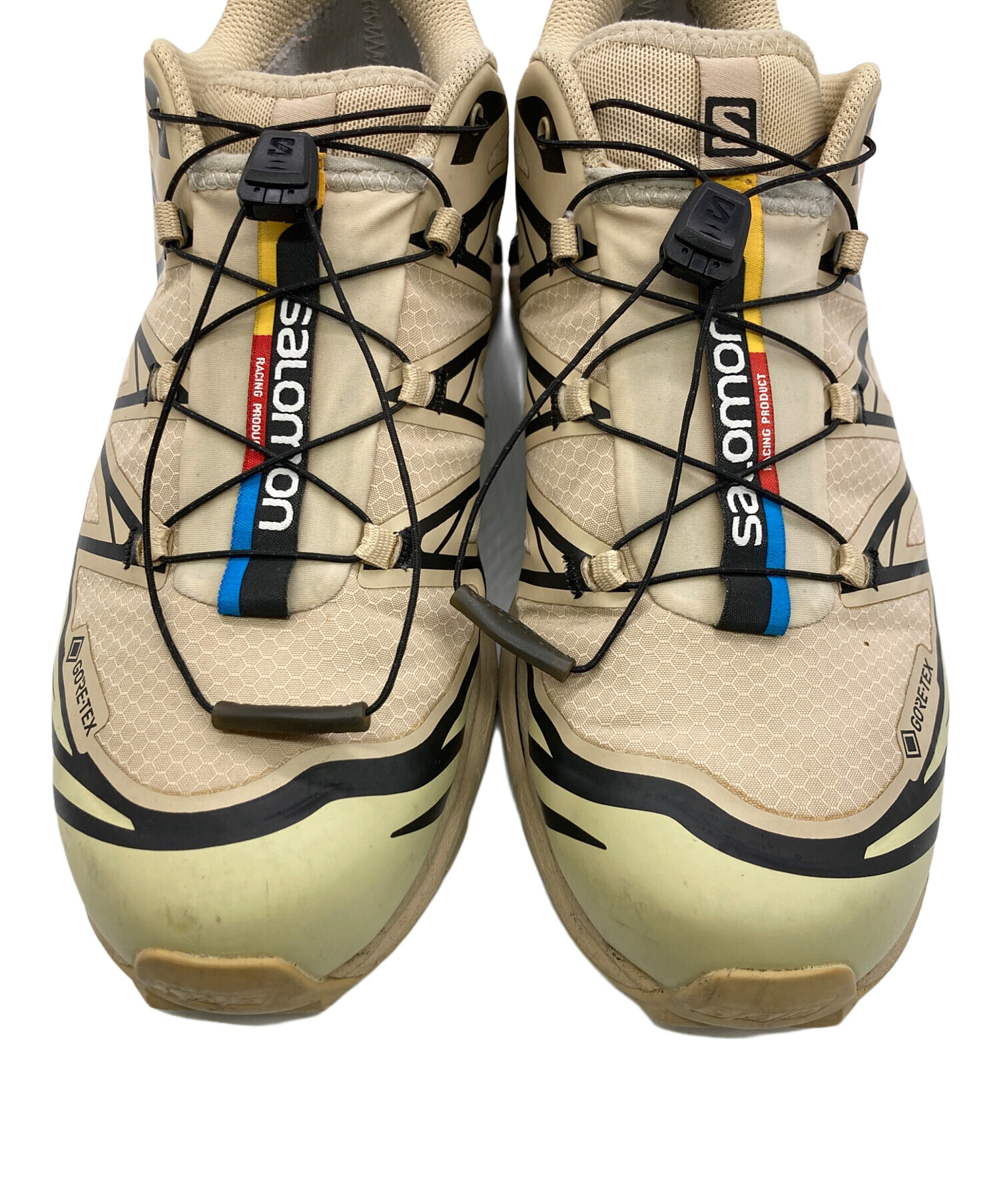 中古・古着通販】SALOMON (サロモン) XT-6 GORE-TEX ベージュ サイズ 