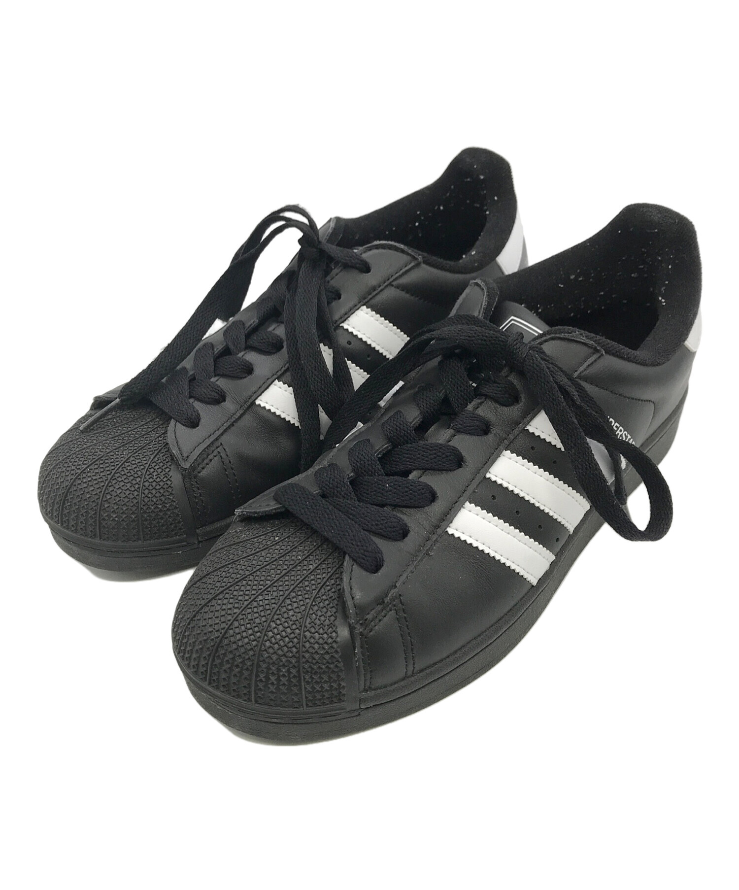 中古・古着通販】adidas (アディダス) Superstar II ブラック サイズ 