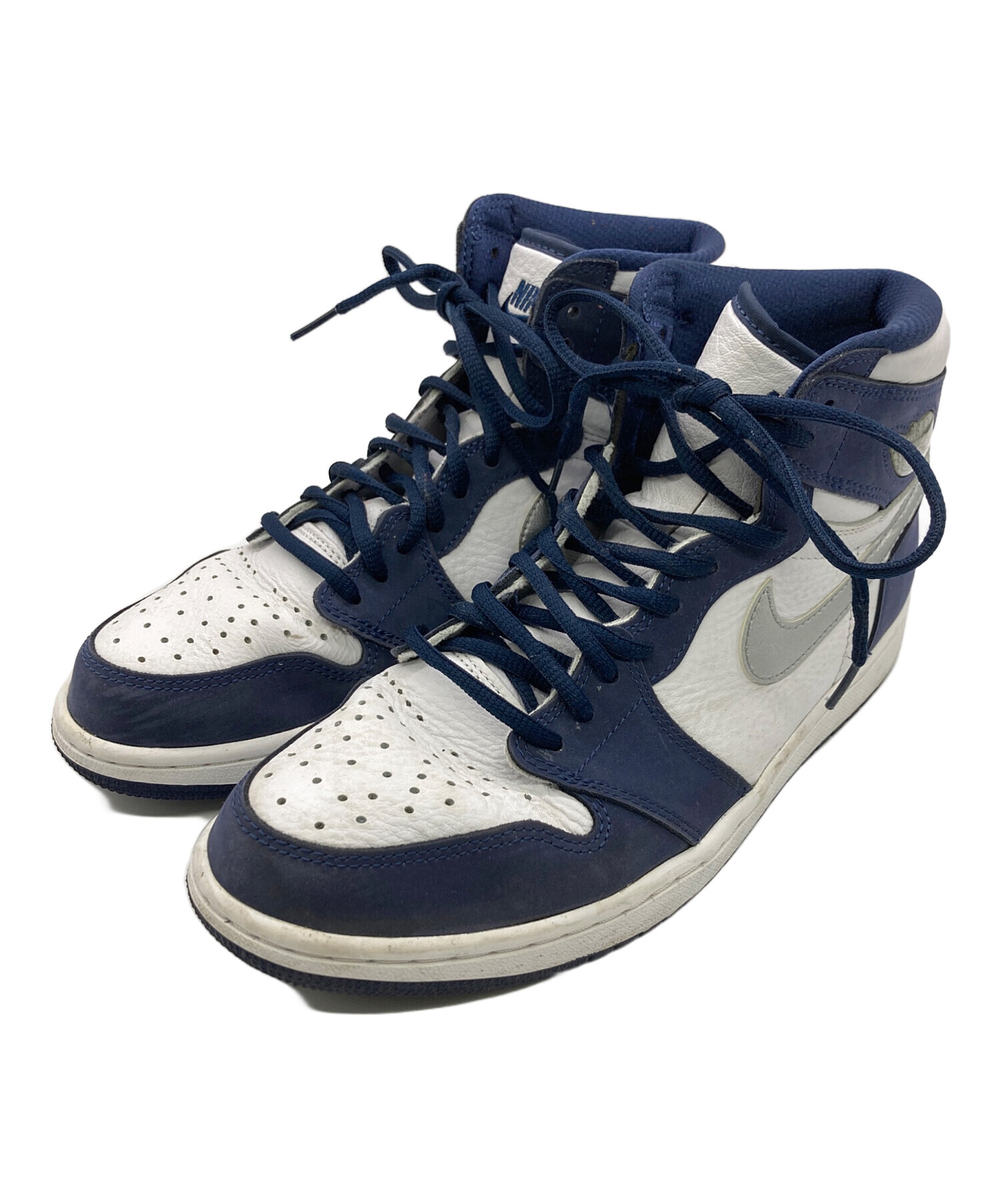 中古・古着通販】NIKE (ナイキ) Air Jordan 1 High OG CO.JP ネイビー 