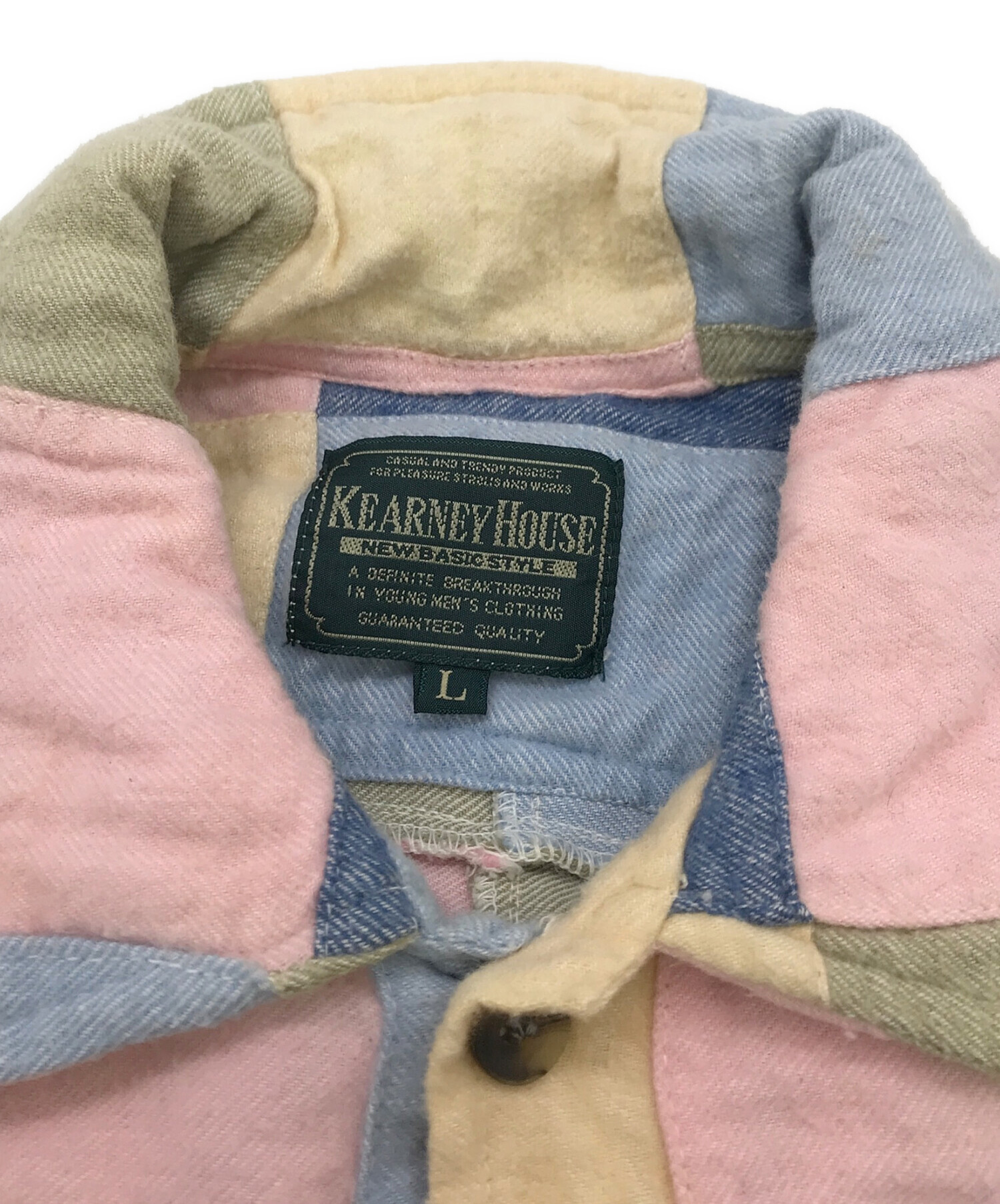 メンズ “KEARNEY HOUSE 80s レザースタジャン