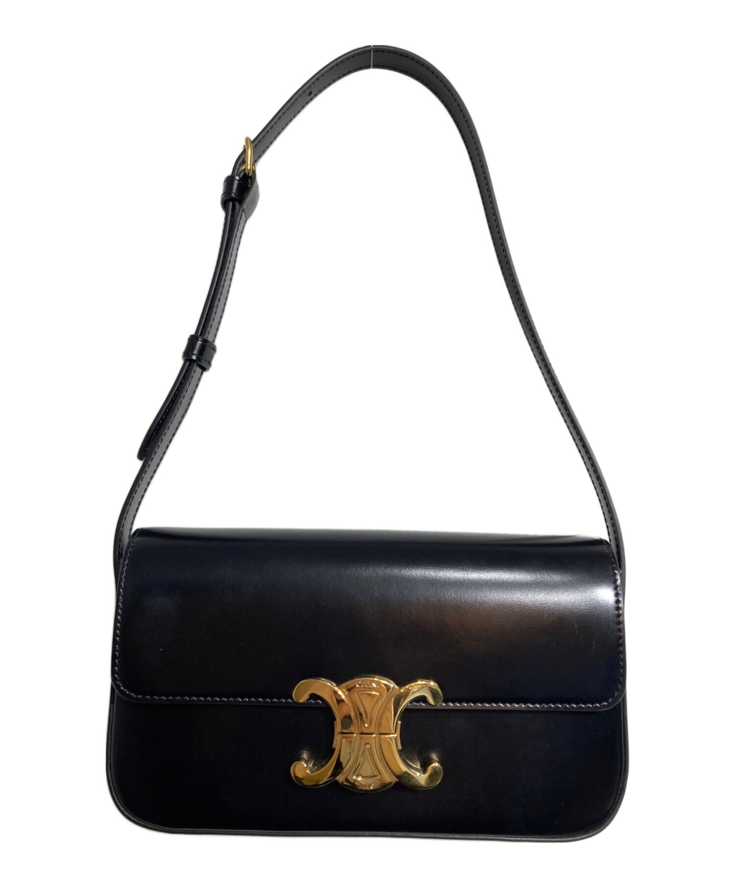 中古・古着通販】CELINE (セリーヌ) Claude Triomphe Shoulder Bag