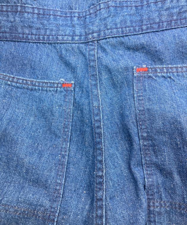 中古・古着通販】BLUE BELL (ブルーベル) 60sデニムオールインワン