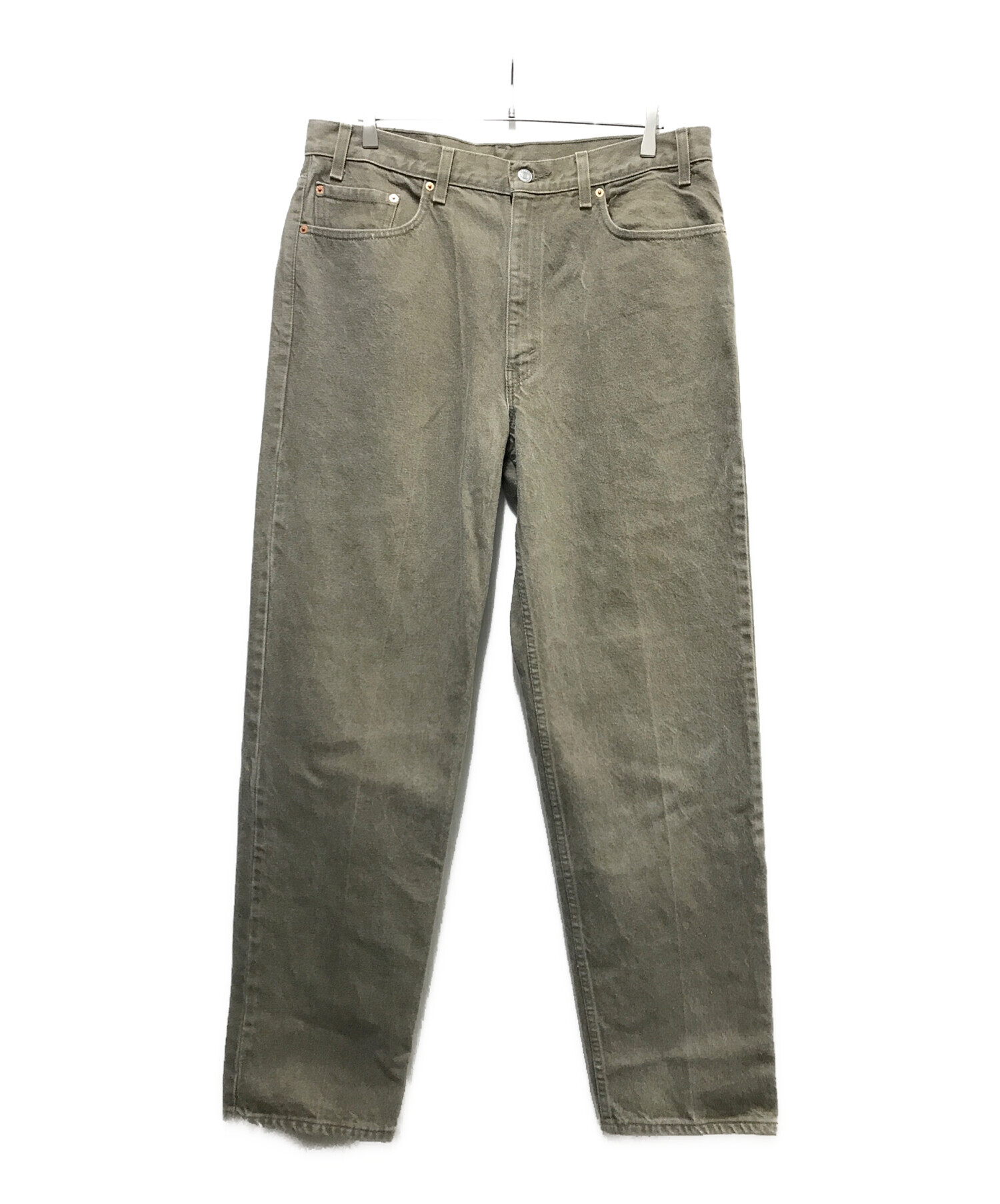 中古・古着通販】LEVI'S (リーバイス) 90s 550 デニムパンツ カーキ