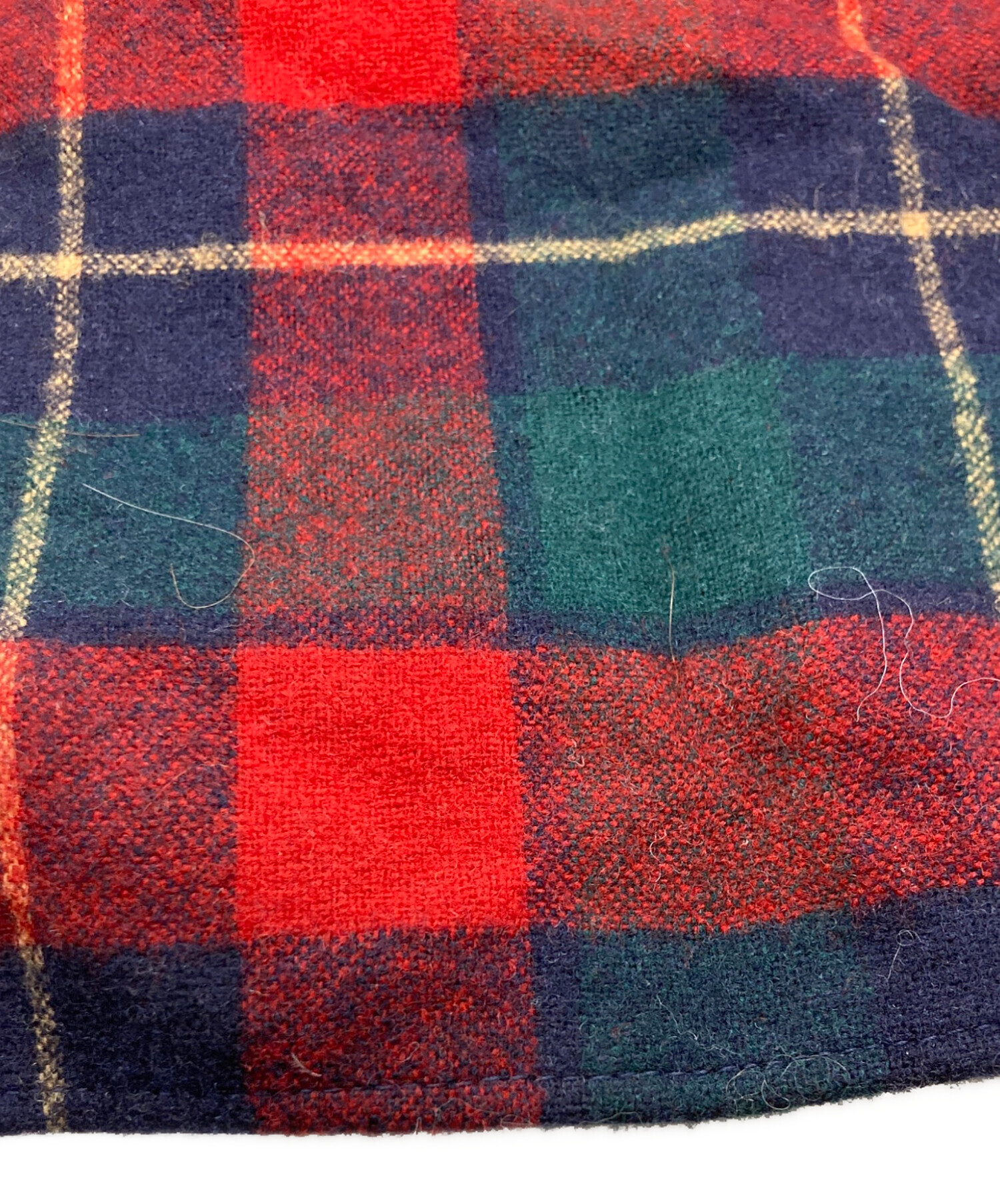 中古・古着通販】PENDLETON (ペンドルトン) 70s ウールチェックシャツ
