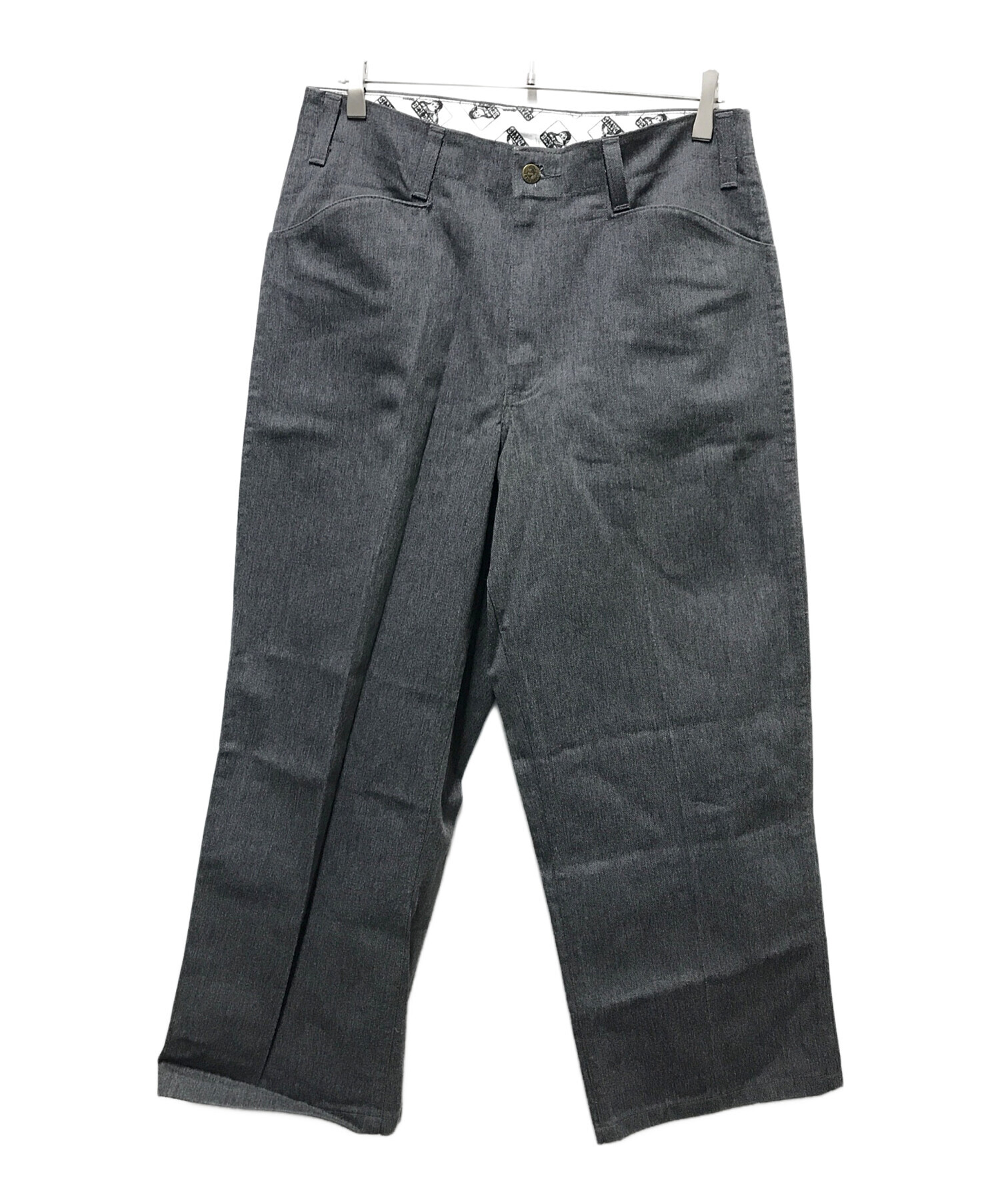 80's 90's BEN DAVIS フリスコパンツ　グレー　USA製　W32 中古・古着通販】BEN DAVIS (ベンデイビス) フリスコパンツ グレー