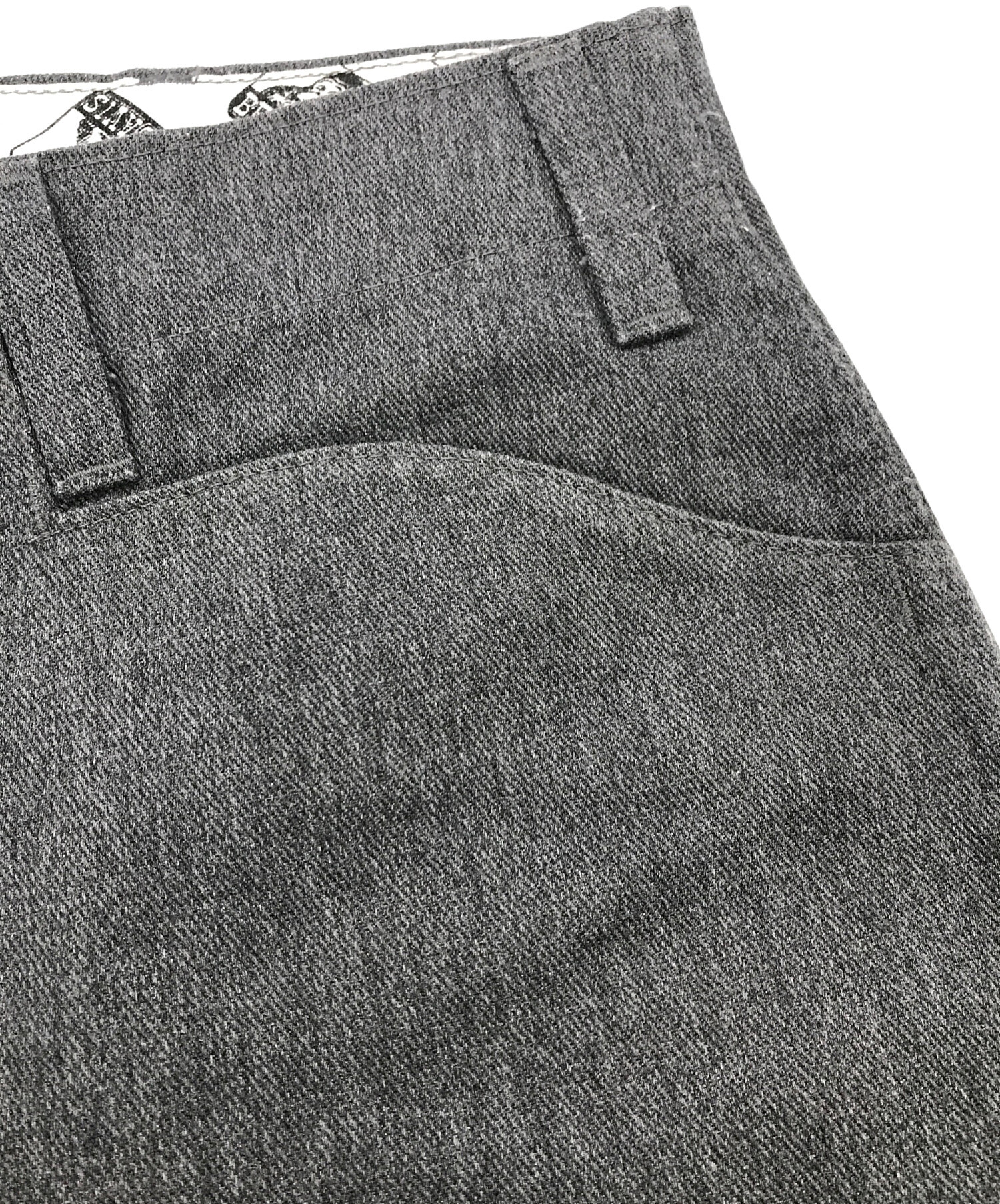 80's 90's BEN DAVIS フリスコパンツ　グレー　USA製　W32 激レア 90s USA製 BEN DAVIS フリスコ パンツ グレー w33 - メルカリ