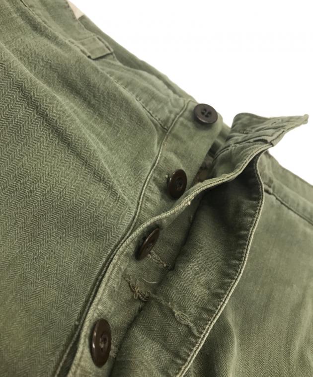 中古・古着通販】French Army (フランス軍) 60s M-47 カーゴパンツ
