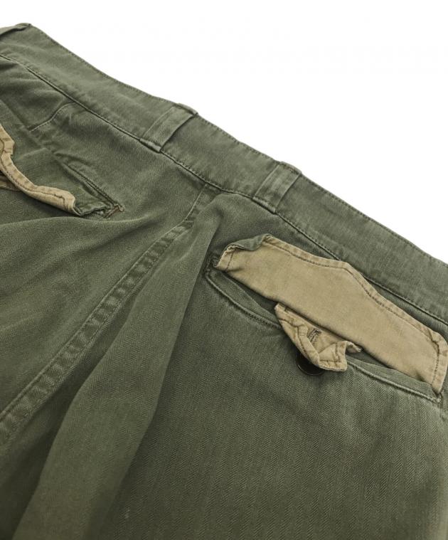 中古・古着通販】French Army (フランス軍) 60s M-47 カーゴパンツ