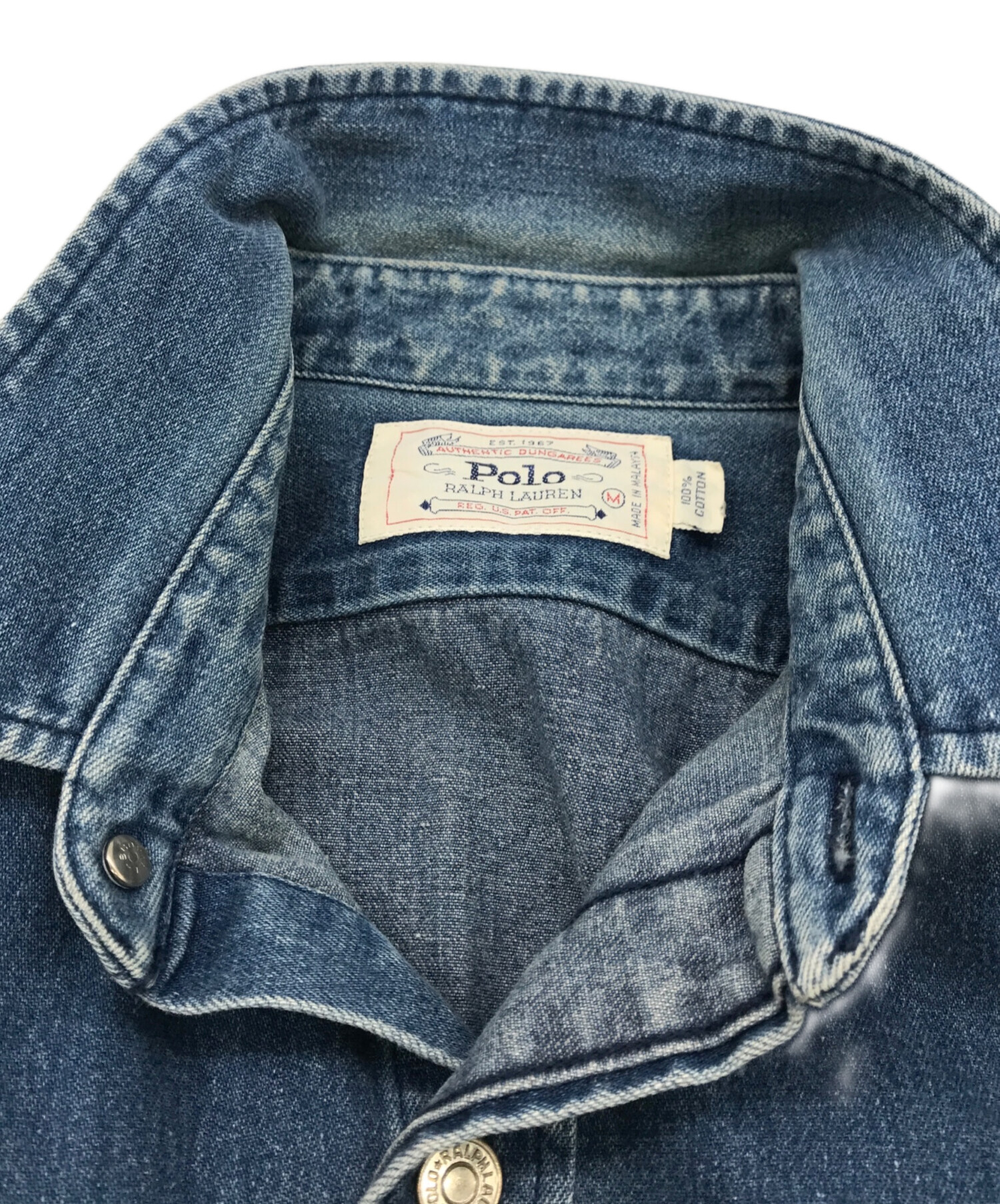 中古・古着通販】POLO RALPH LAUREN (ポロ・ラルフローレン) 80s