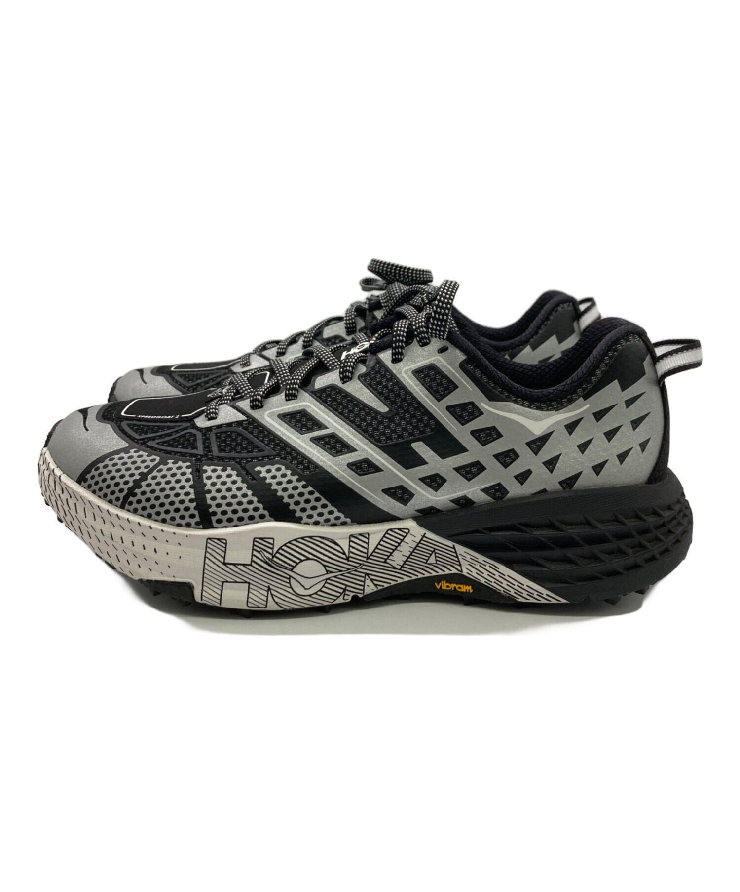 中古・古着通販】HOKA (ホカ) UNNA speedgoat 2 ブラック サイズ:US7.5 