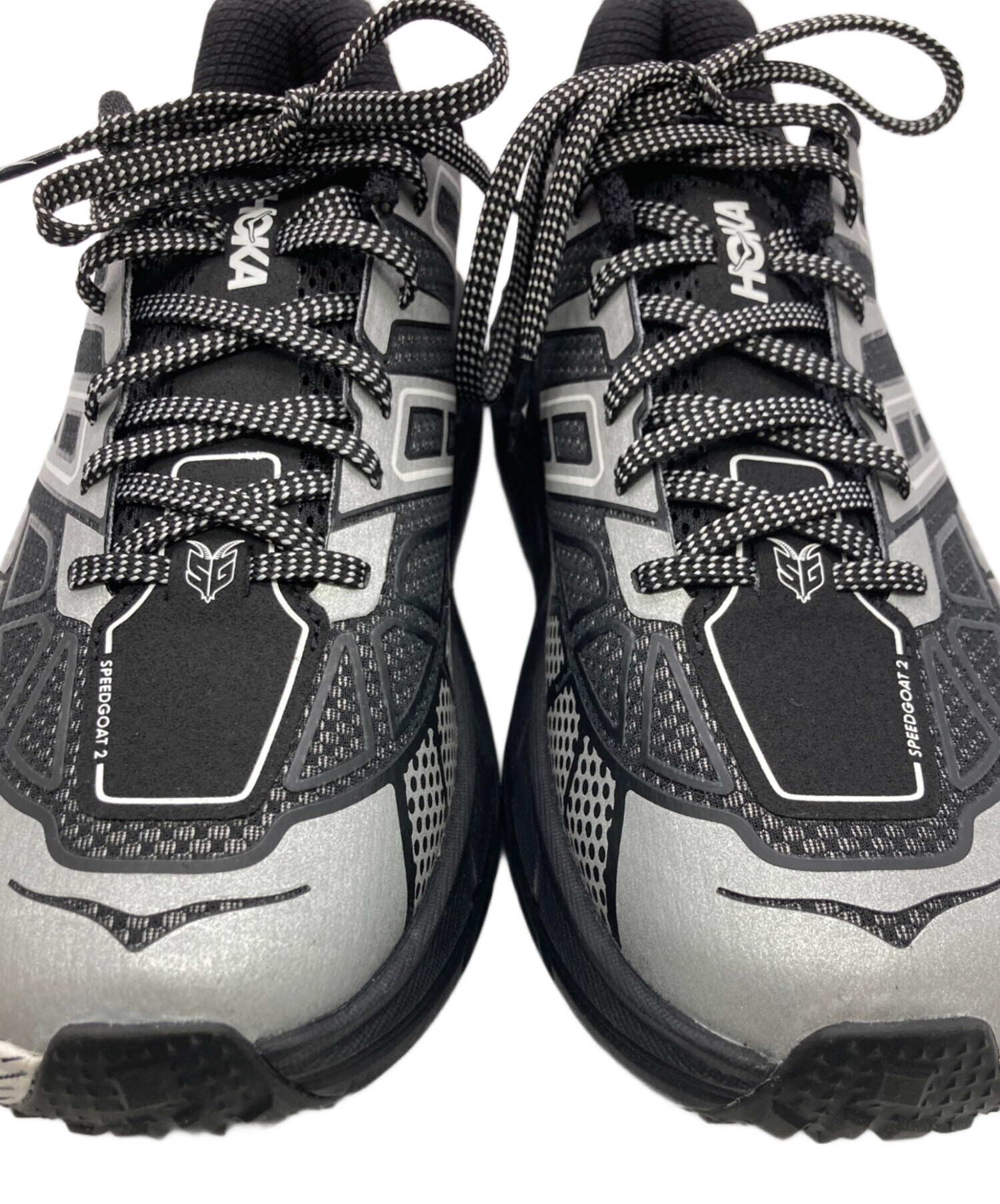 中古・古着通販】HOKA (ホカ) UNNA speedgoat 2 ブラック サイズ:US7.5