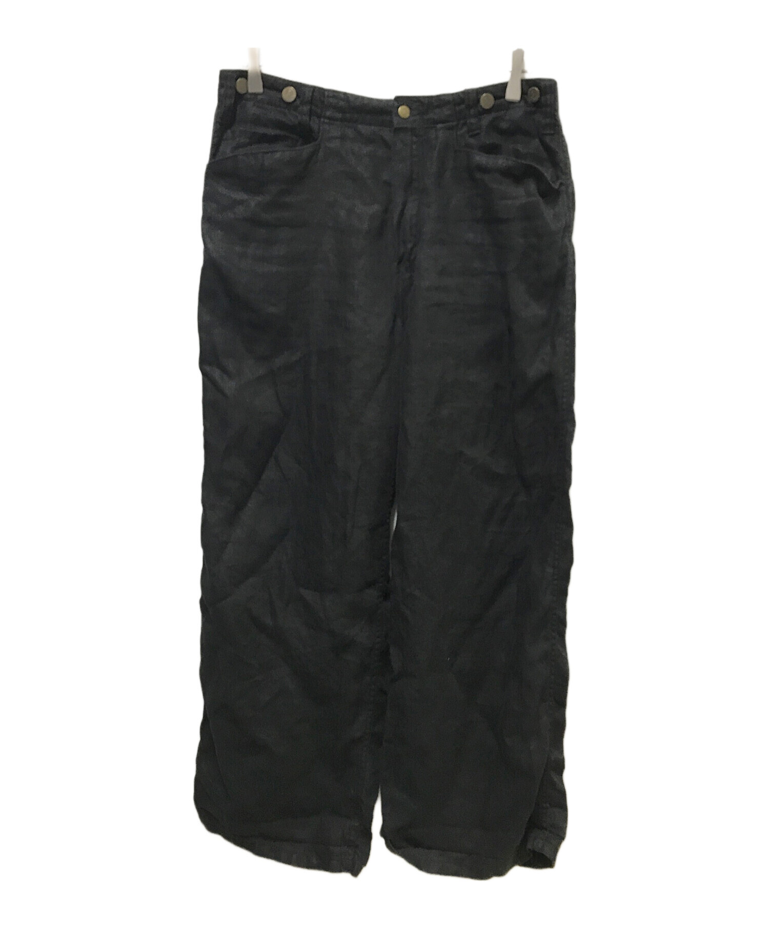 中古・古着通販】BEN DAVIS (ベンデイビス) GORILLA CUT リネンパンツ