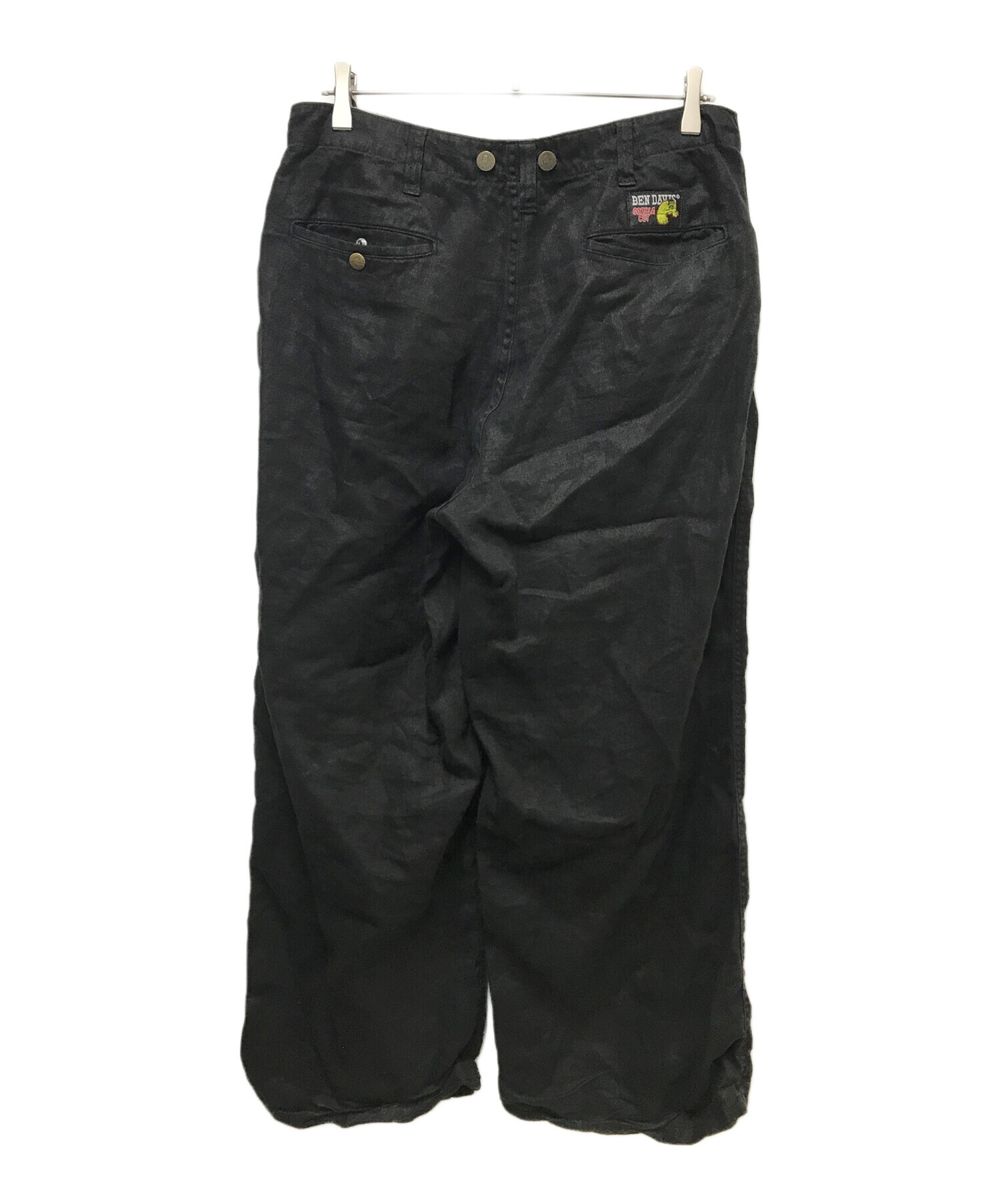 中古・古着通販】BEN DAVIS (ベンデイビス) GORILLA CUT リネンパンツ