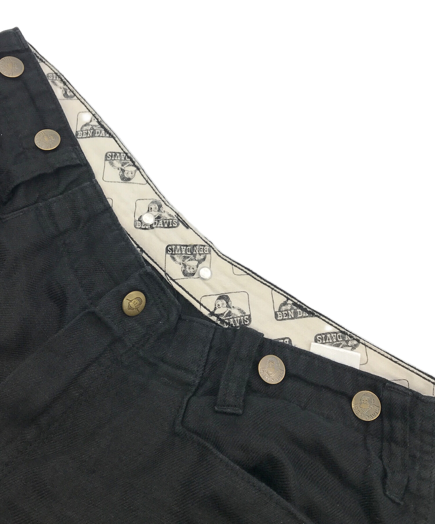 中古・古着通販】BEN DAVIS (ベンデイビス) GORILLA CUT リネンパンツ