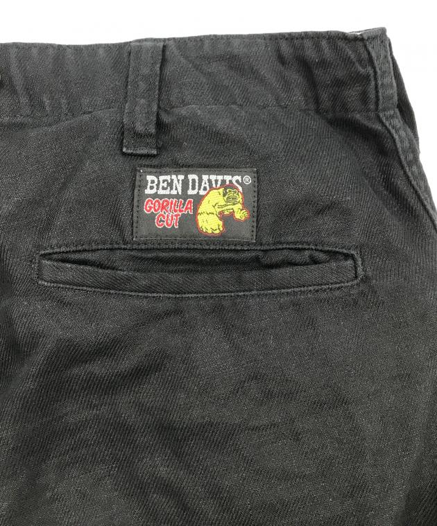 中古・古着通販】BEN DAVIS (ベンデイビス) GORILLA CUT リネンパンツ